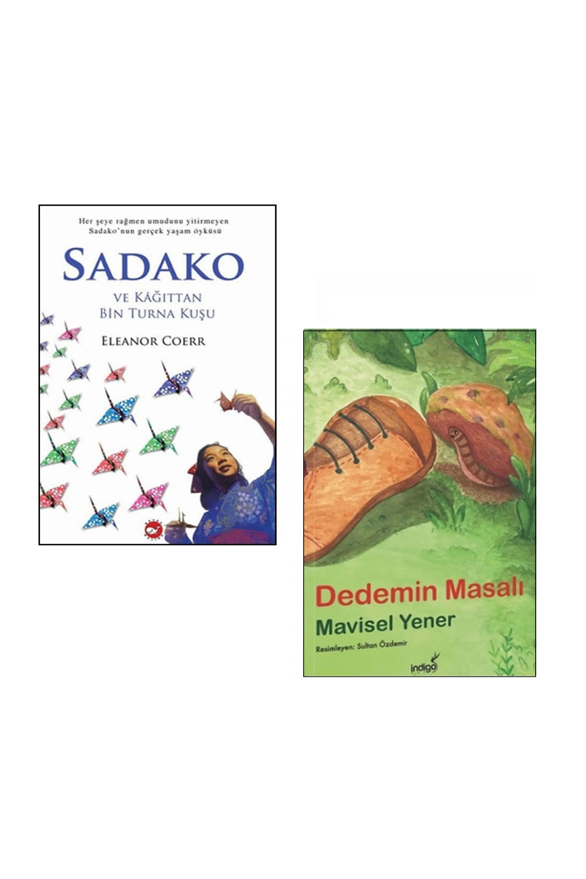 Beyaz Balina Yayınları SADAKO DEDEMİN BAKKALI NAR KİTAP HEDİYE