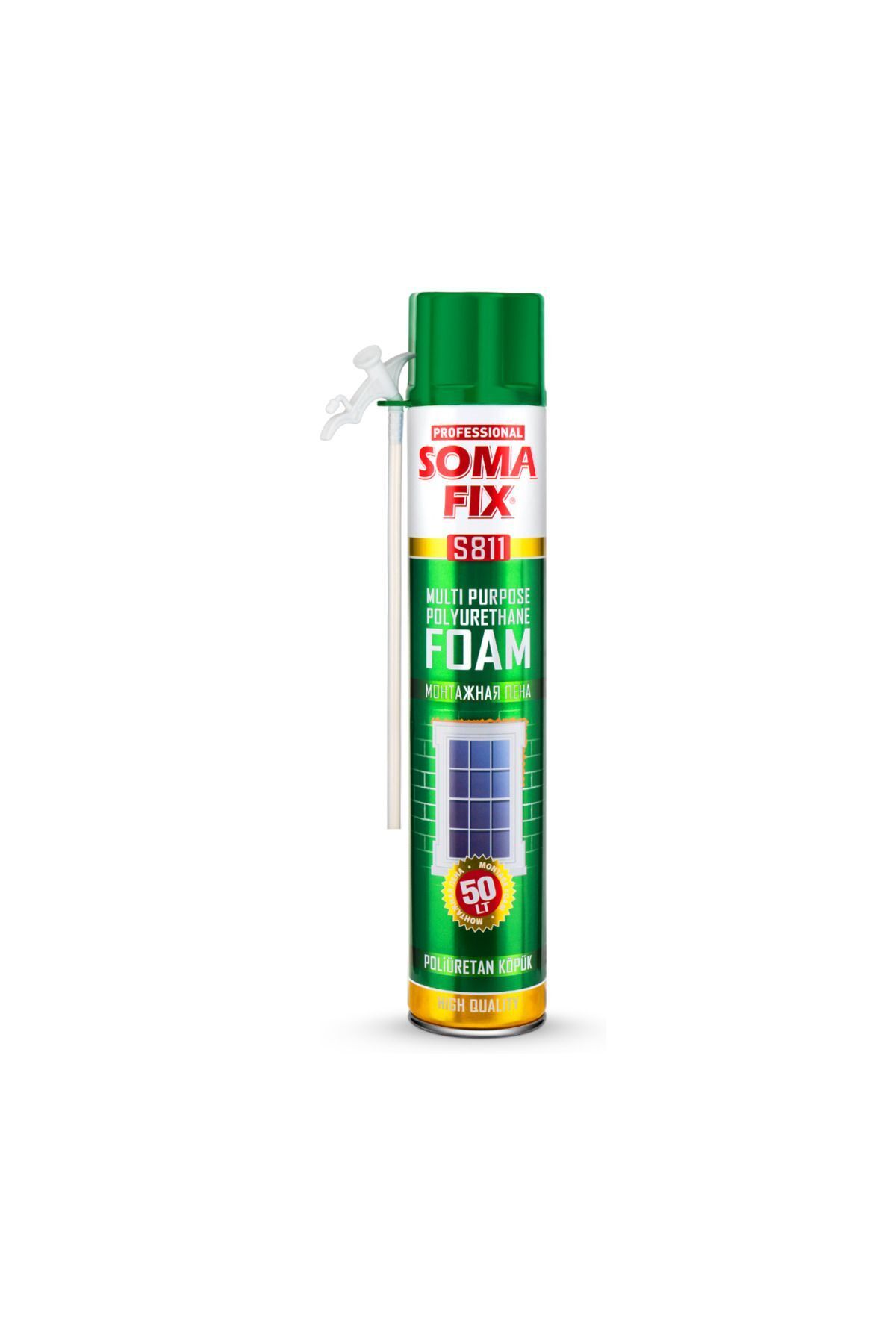 Somafix Pipetli Köpük 850gr