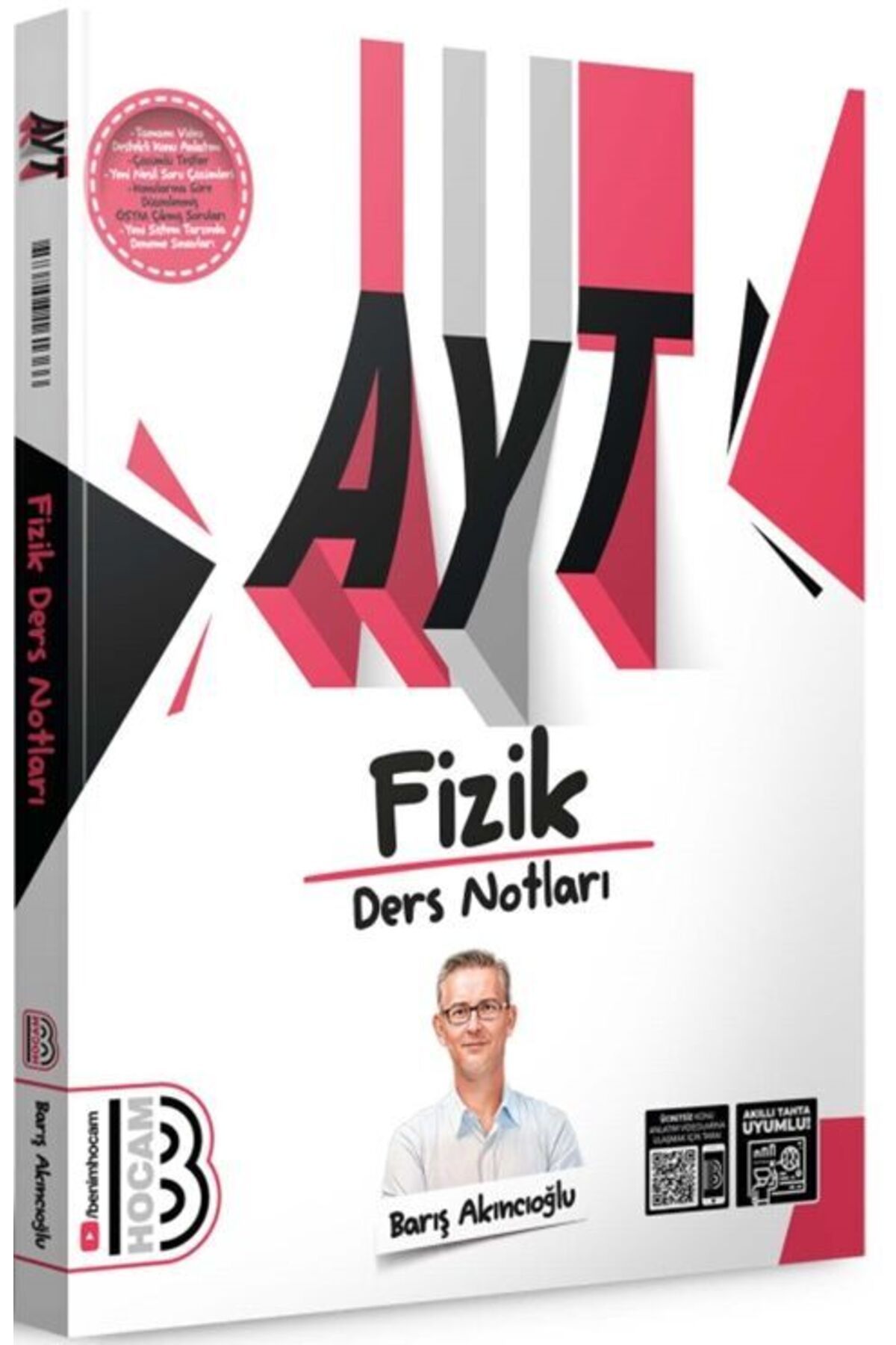 Benim Hocam Yayınları Benim Hocam AYT Fizik Ders Notları