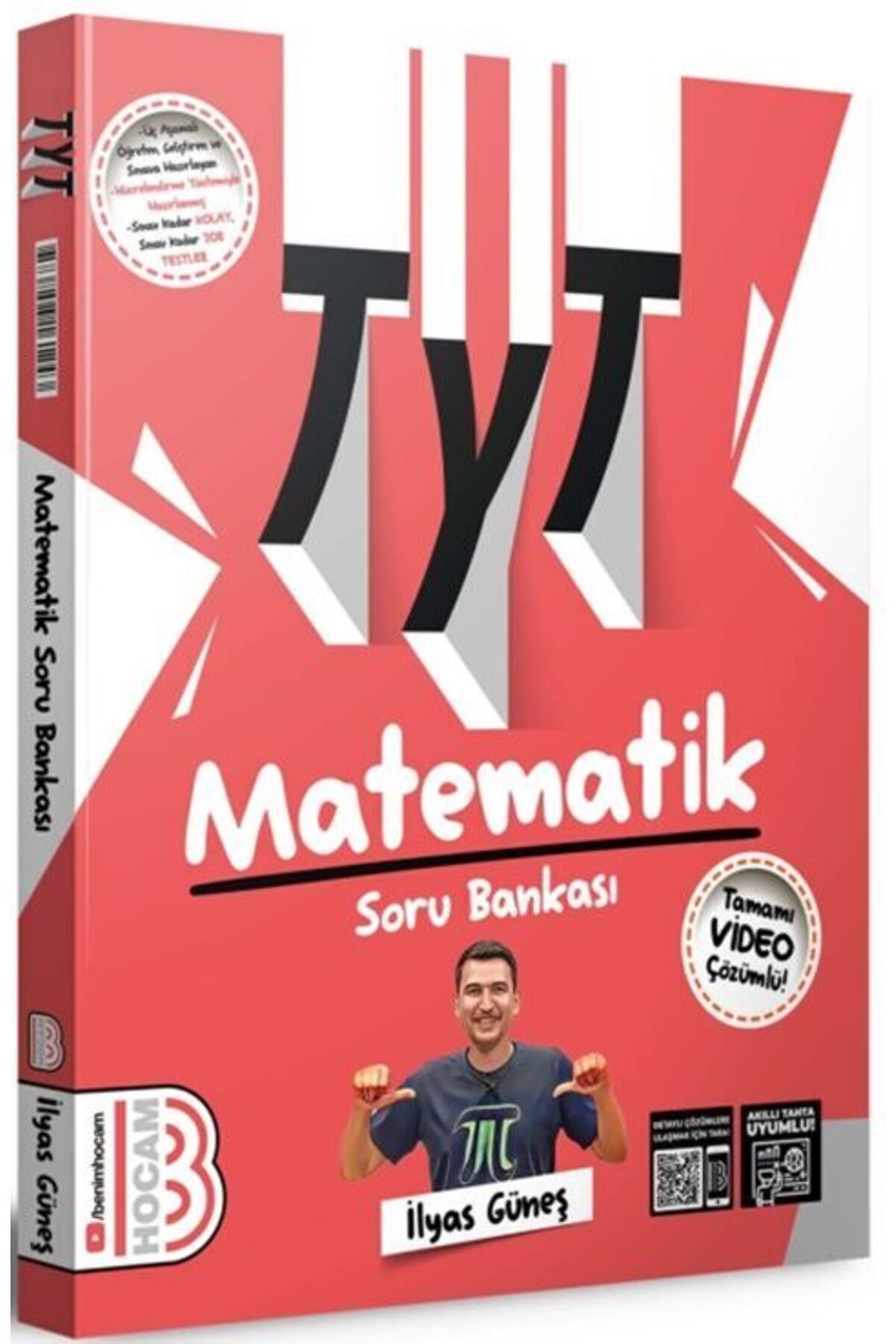 Benim Hocam Yayınları Benim Hocam TYT Matematik Tamamı Çözümlü Soru Bankası