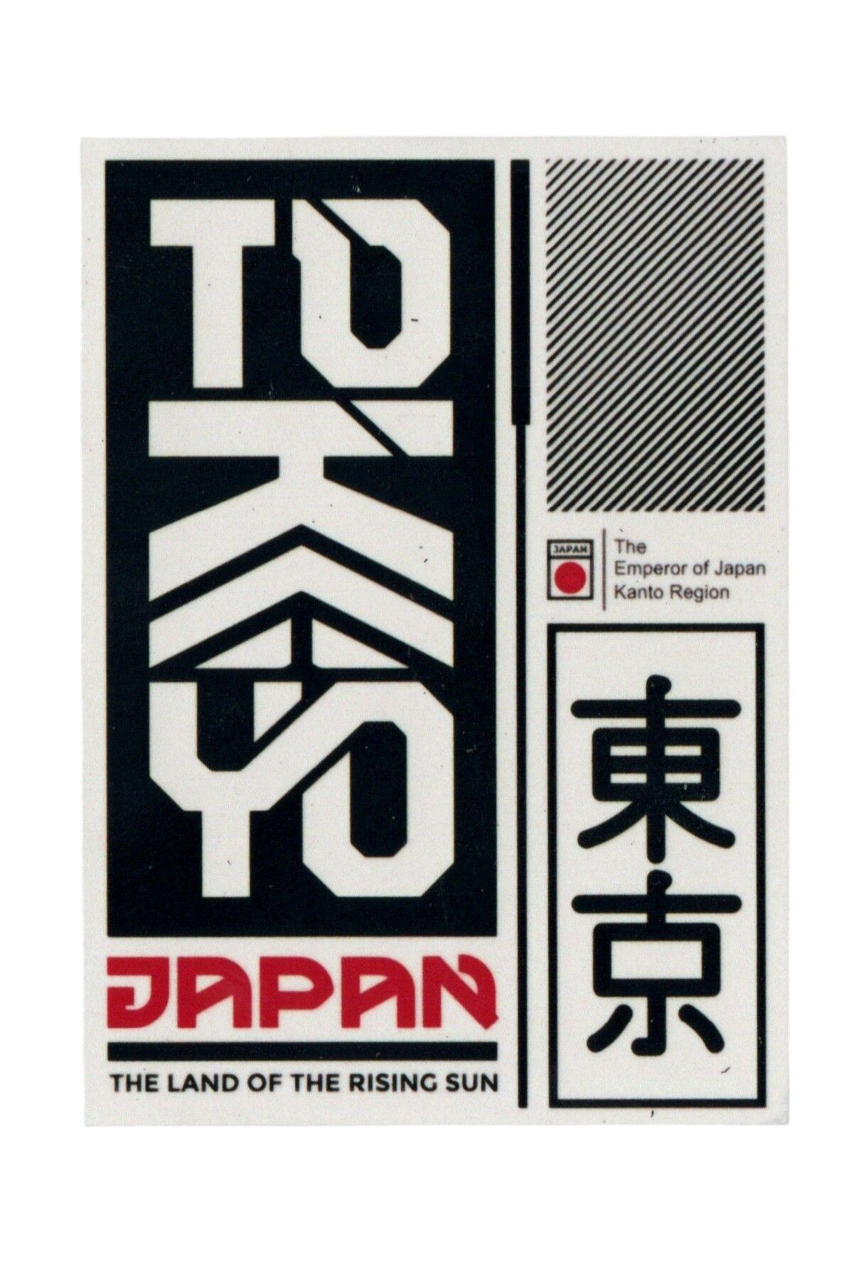 BeeCraft Tokyo Japonya Buzdolabı Magneti