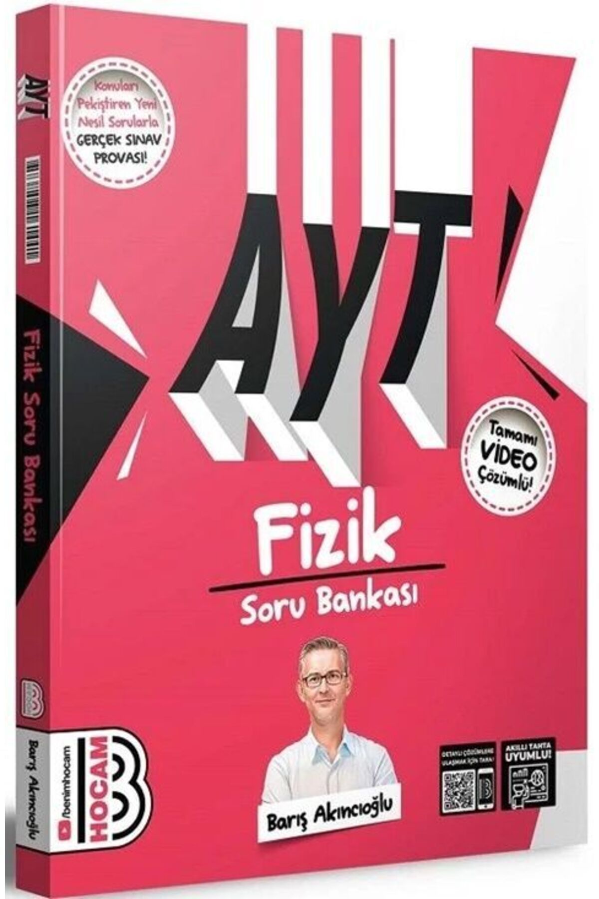 Benim Hocam Yayınları Benim Hocam AYT Fizik Soru Bankası