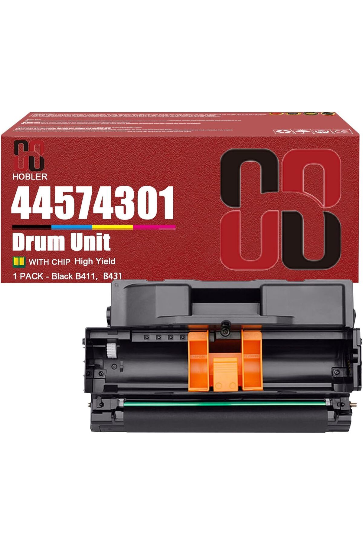 OKI MUADİL Imaging Drum Unit OKI B401/451 B411d B411dn B431d B431dn B412dn MB472w MB472dnw Printers
