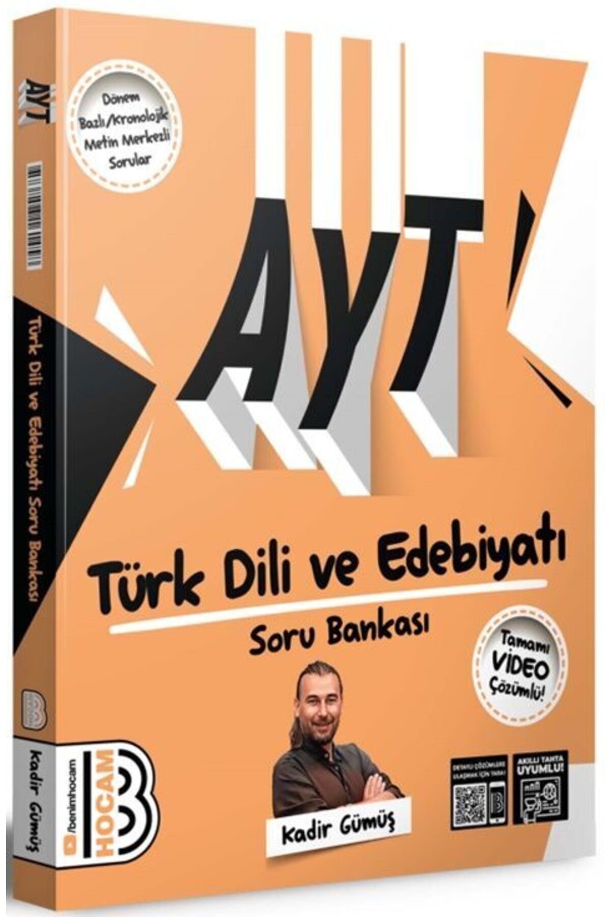Benim Hocam Yayınları Benim Hocam AYT Türk Dili ve Edebiyatı Tamamı Video Çözümlü Soru Bankası