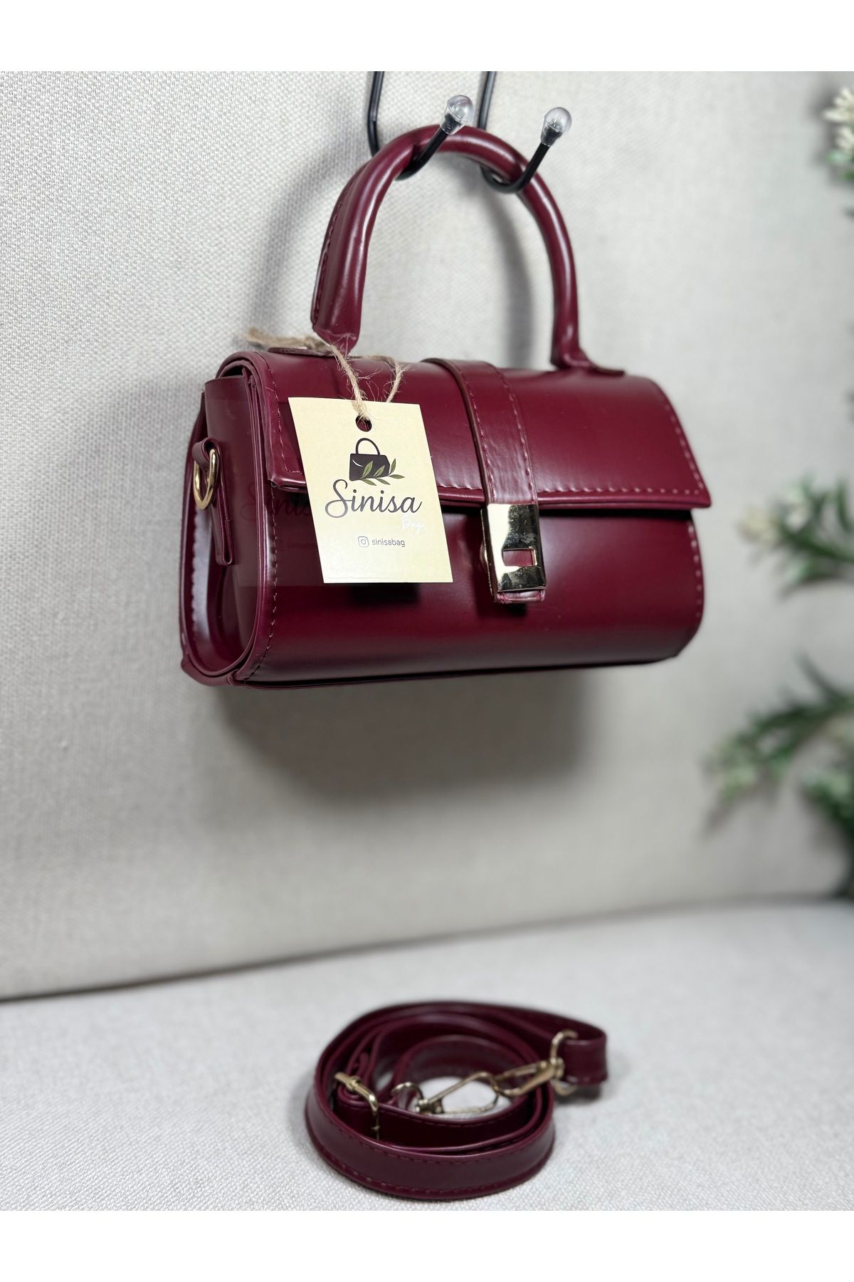 SİNİSA BAG Paula Model Kadın El Ve Omuz Çantası
