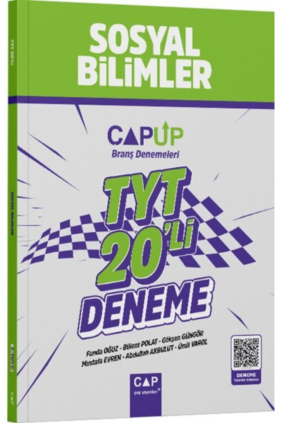 Çap Yayınları Çap Yayınları TYT Sosyal Bilimler 20 li Deneme