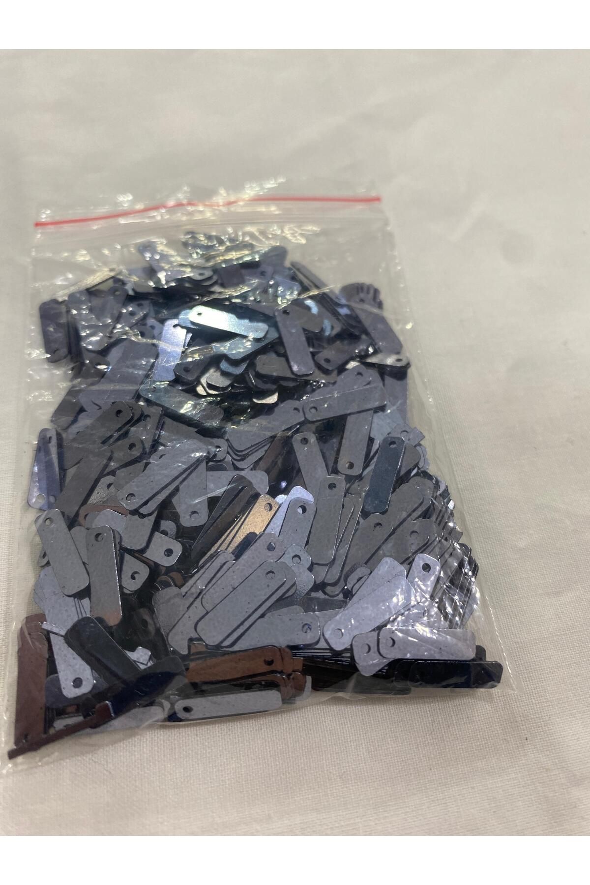 Çiğdem Tuhafiye Oya işleme Pulu 20gr Antrasit