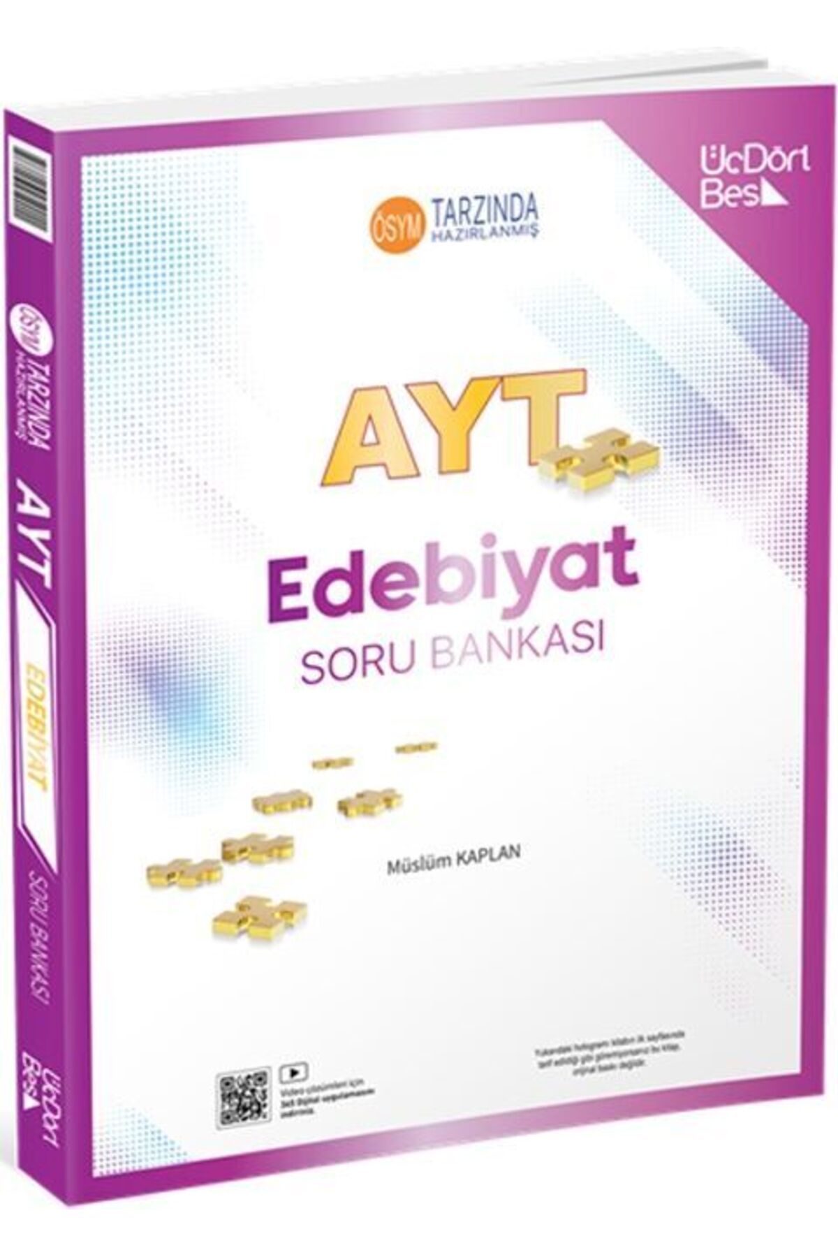 Üç Dört Beş Yayıncılık ÜçDörtBeş Yayınları AYT Edebiyat Soru Bankası