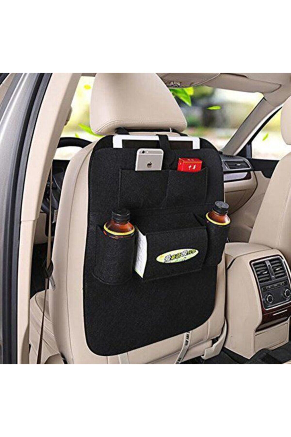 Ankaflex-Car Seat Back Organizer Felt Organizer Car Interior Auto Bag 1