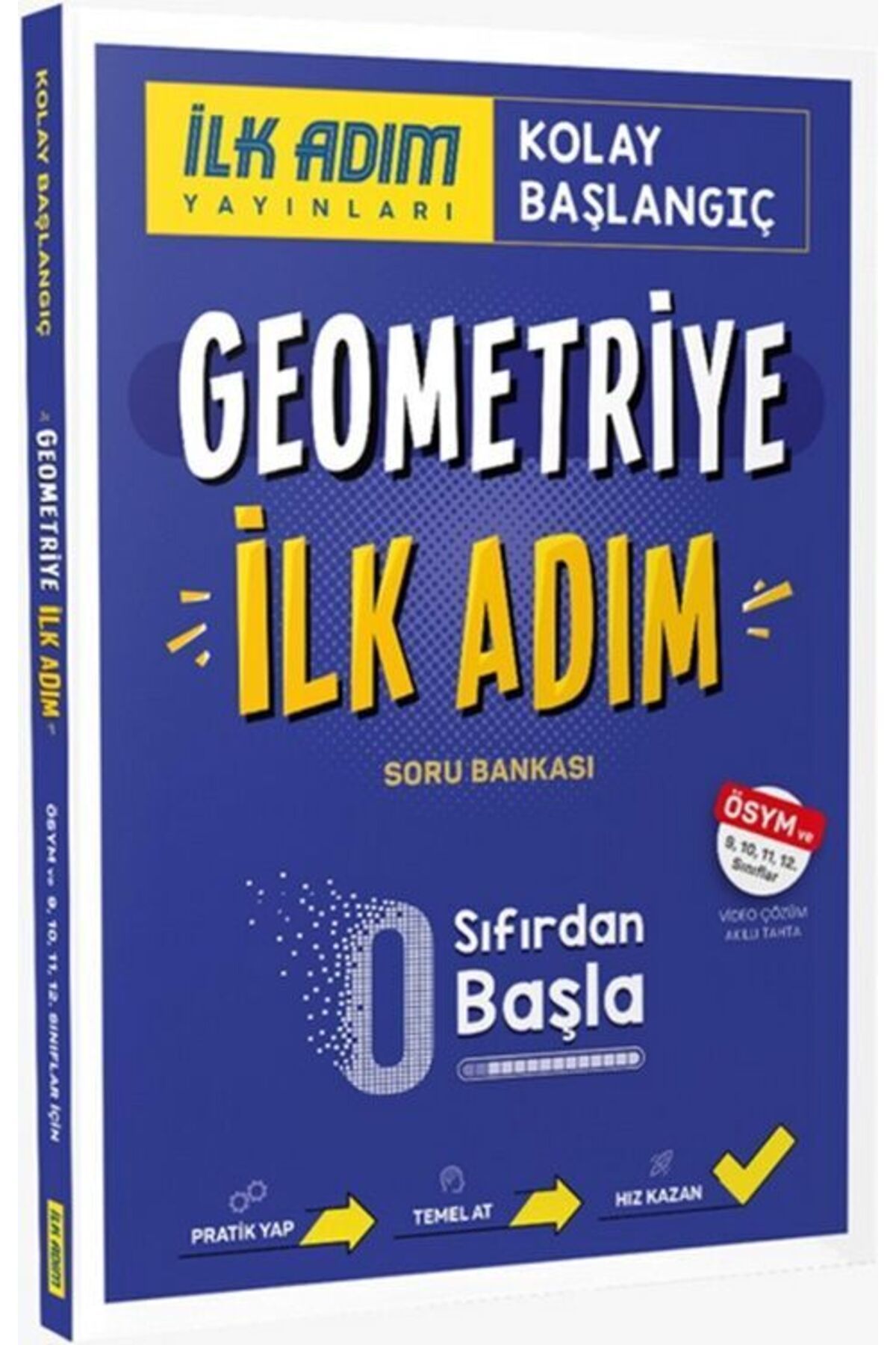 Bi bigelio İlk Adım Yayınları Geometriğe İlk Adım Sıfırdan Kolay Başlangıç Kitabı