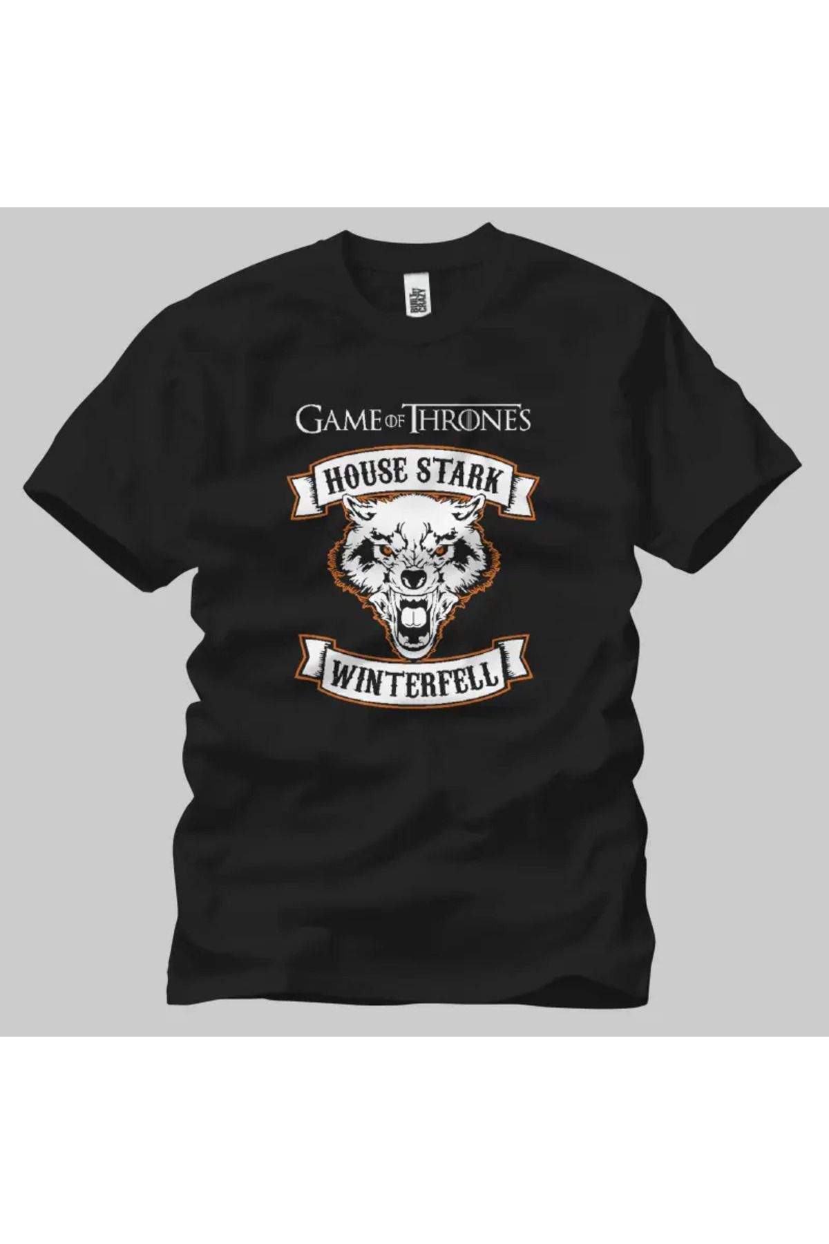 Built By Crazy Game Of Thrones: House Stark Unisex Tişört