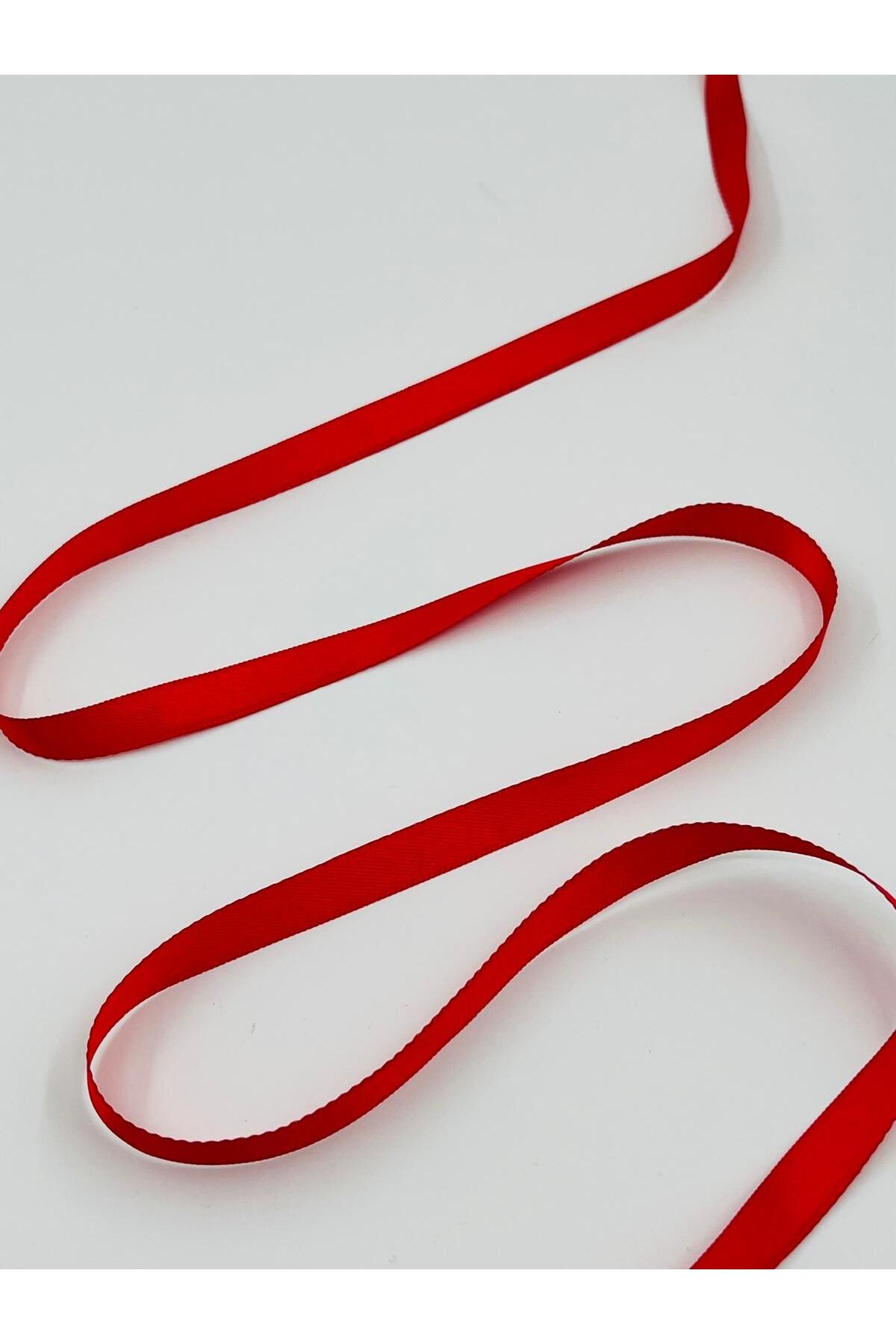 EvremStore 1 Cm Saten Kurdele 20 Metre