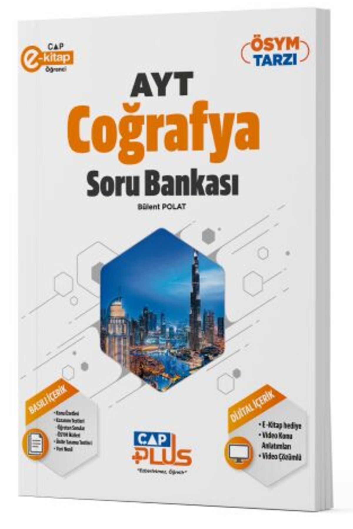 Çap Yayınları Çap Yayınları AYT Coğrafya Plus Soru Bankası