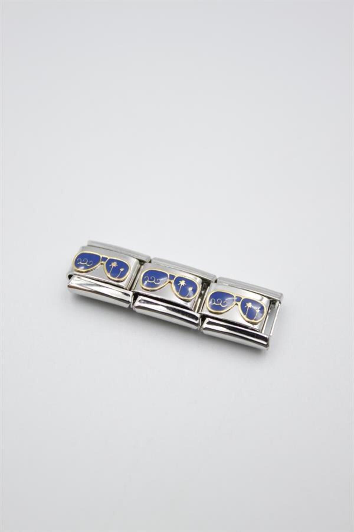 MR RZN STORE 3'lü Charm - Gümüş