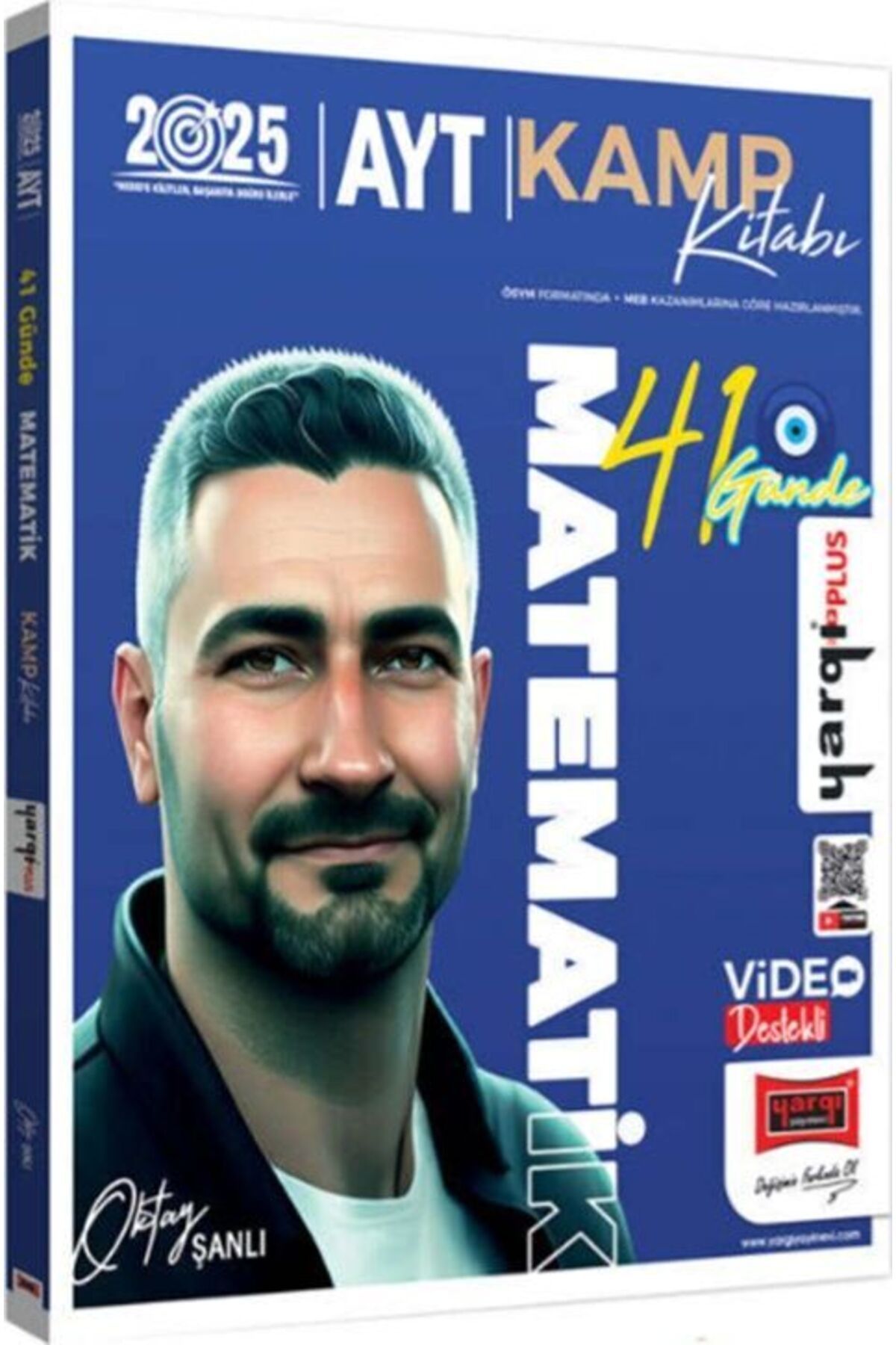 Yargı Yayınları Yargı Yayınları 2025 AYT Matematik 41 Günde Video Destekli Kamp Kitabı