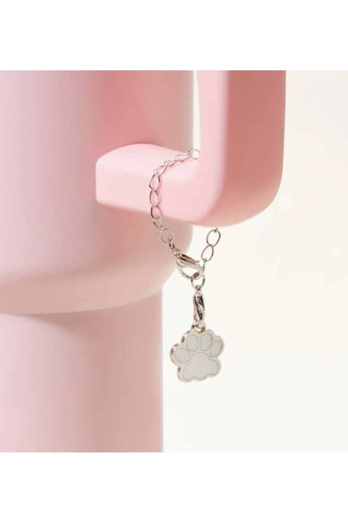 Stanley 1 adet Sevimli Pati Şekilli, Termos Uyumlu Aksesuar/Termos Charm/ Termos süsü 9.98 cm Zinciri