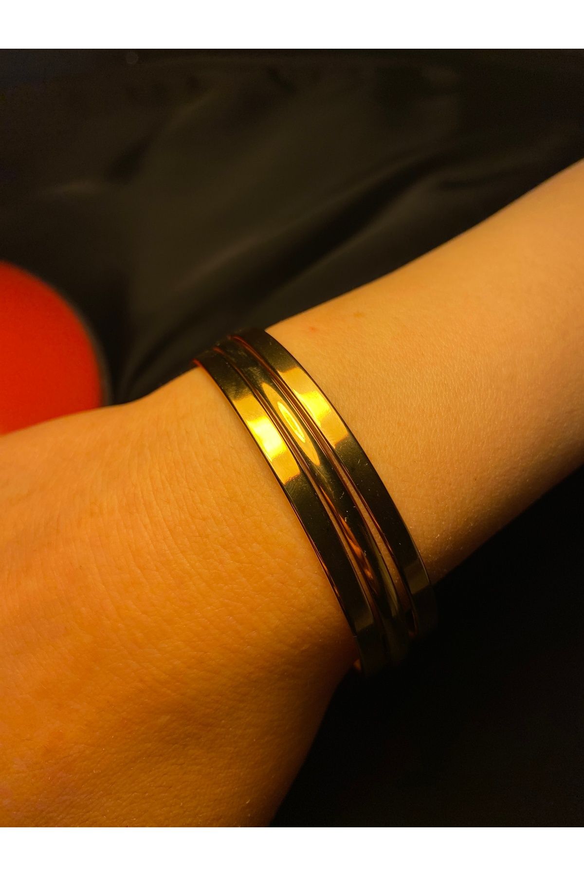 Nova 3'LÜ GOLD BİLEZİK