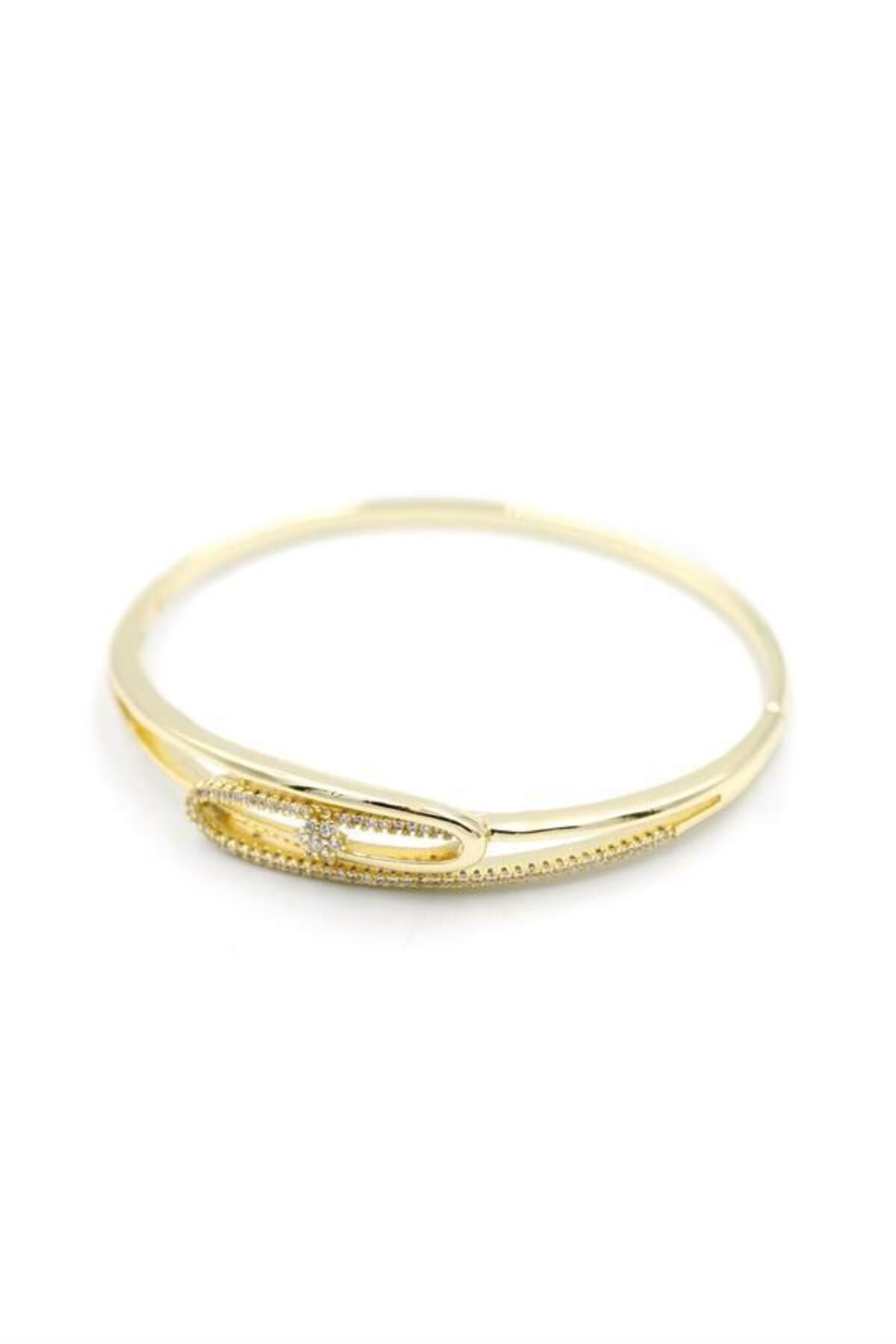 MR RZN STORE Xuping Vip Bilezik - 14K Altın