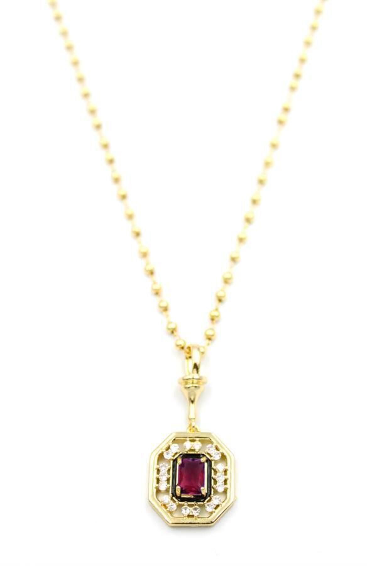 MR RZN STORE Serenay Kolye - Pembe