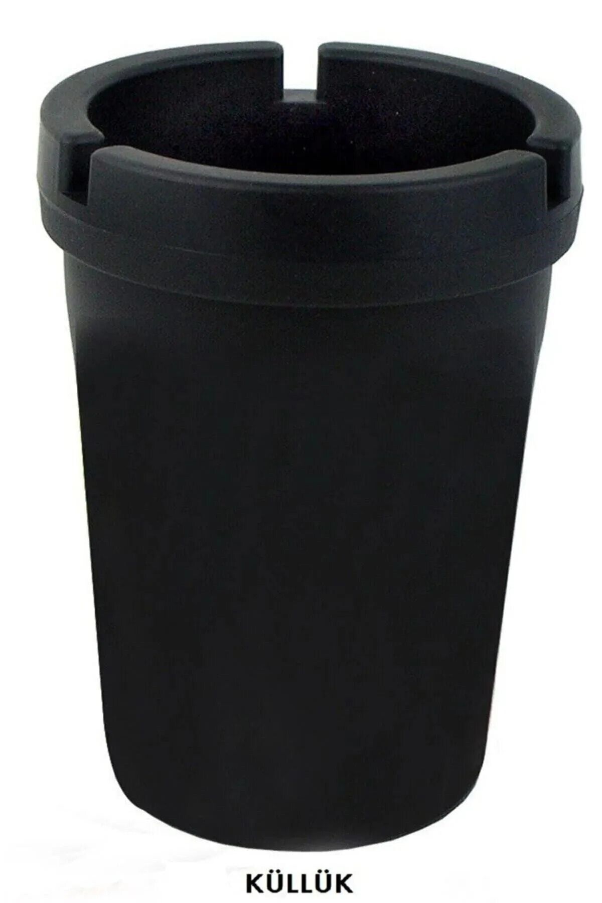 Carat Home Plastik Kokusuz Küllük Siyah Kültablası 1 Adet