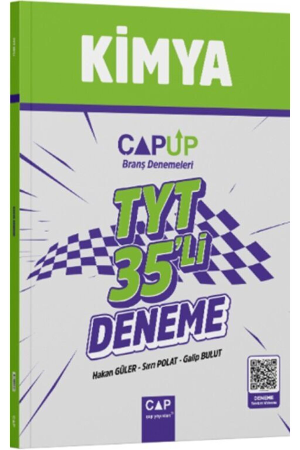 Çap Yayınları Çap Yayınları TYT Kimya 35 li Deneme