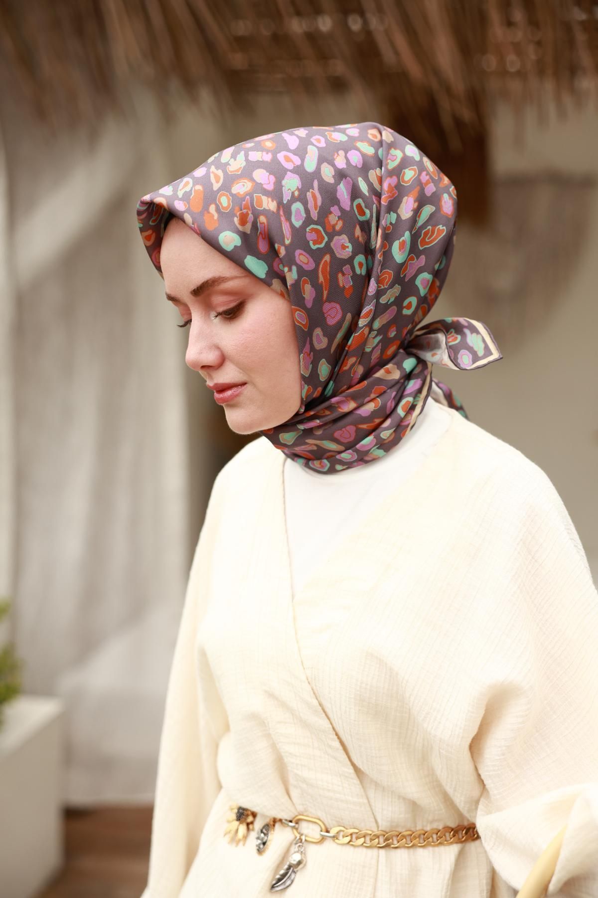 Silk Home Twill İpek Eşarp 11466-22