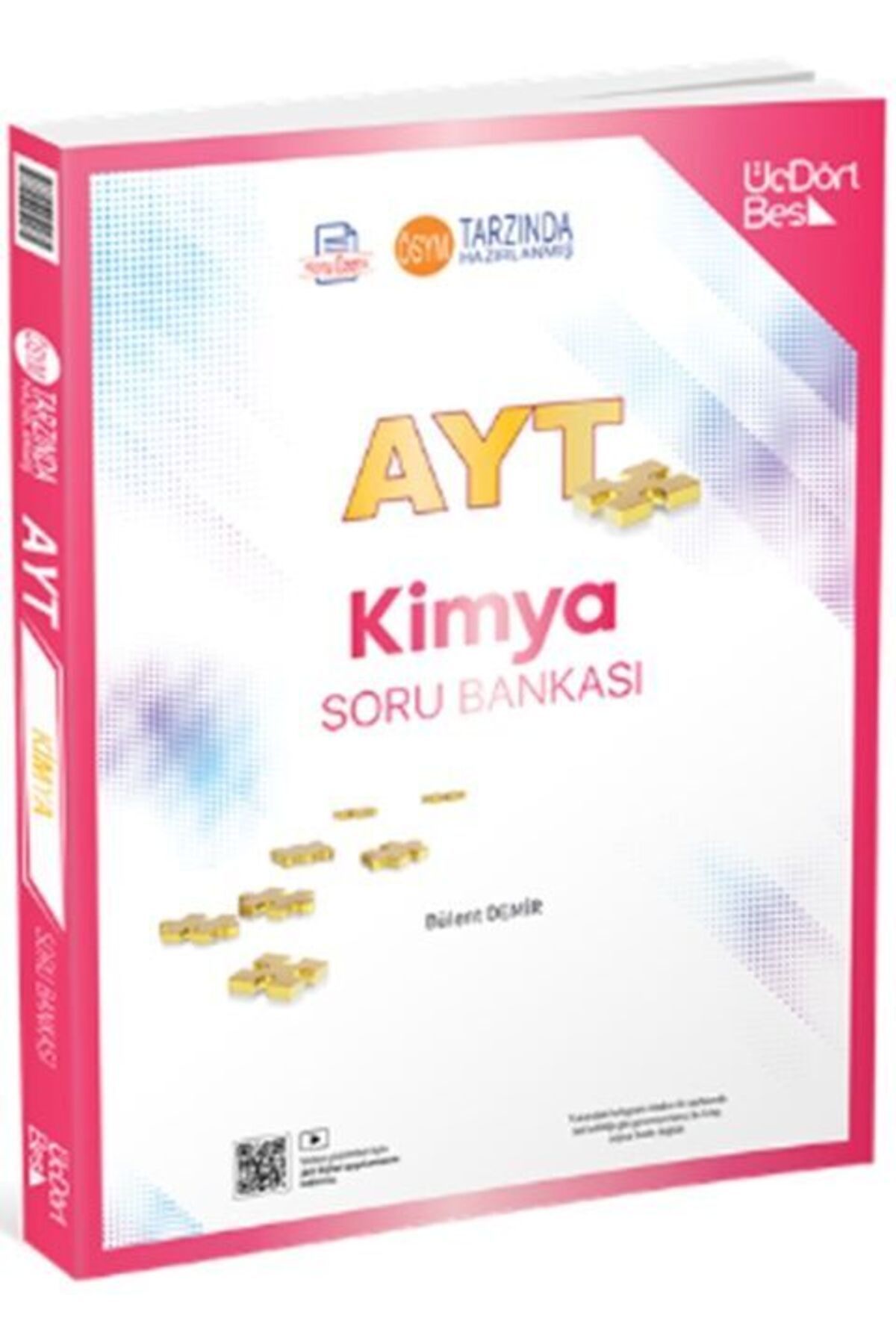 Üç Dört Beş Yayıncılık ÜçDörtBeş Yayınları AYT Kimya Soru Bankası