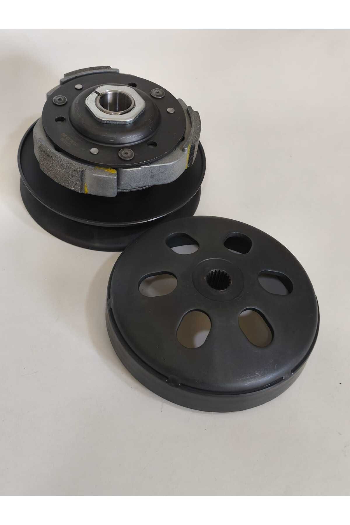 MOTOYOL RKS Bitter 50 Pro (50 125 Özel Seri) uyumlu Arka Debriyaj Seti Komple