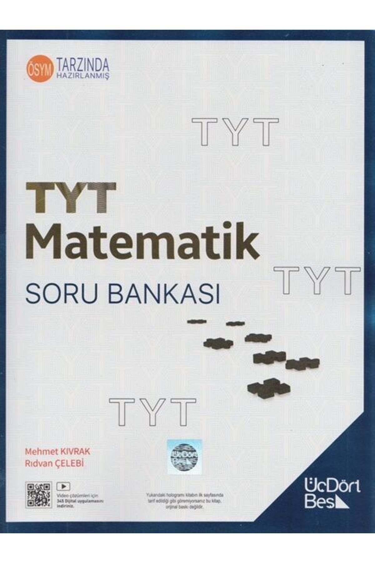 Üç Dört Beş Yayıncılık ÜçDörtBeş Yayınları TYT Matematik Soru Bankası