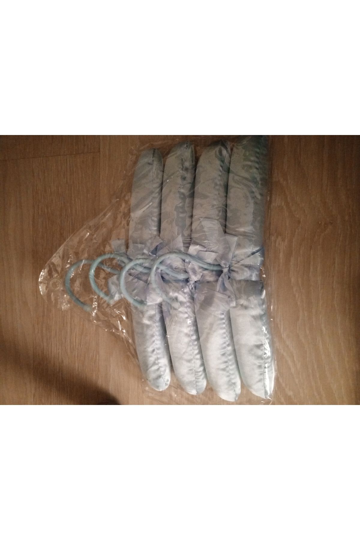 Elmas Dudu Bebek askısı 4 adet