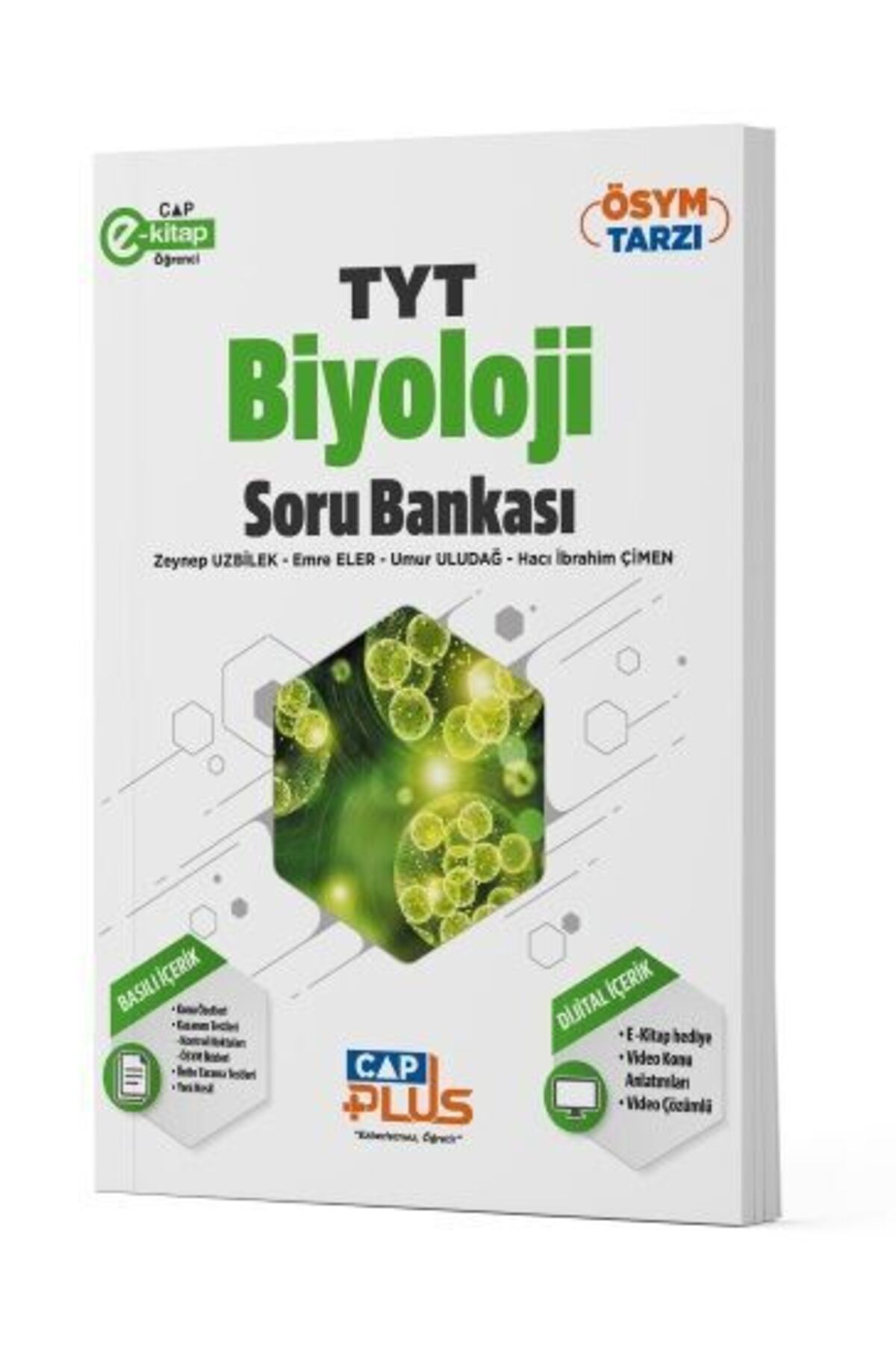 Çap Yayınları Çap Yayınları TYT Biyoloji Plus Serisi Soru Bankası