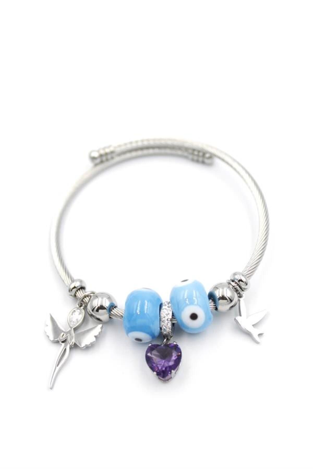 MR RZN STORE Melek Charm Bilezik - Gümüş
