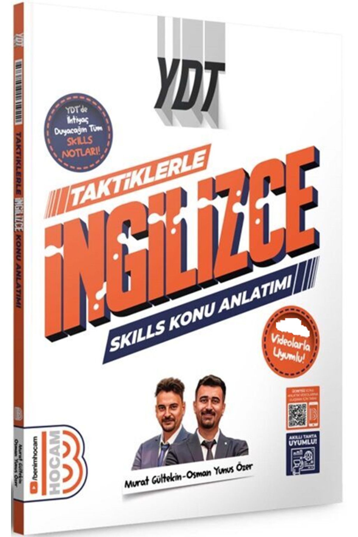 Benim Hocam Yayınları Benim Hocam YDT Taktiklerle İngilizce SKILLS Konu Anlatımı