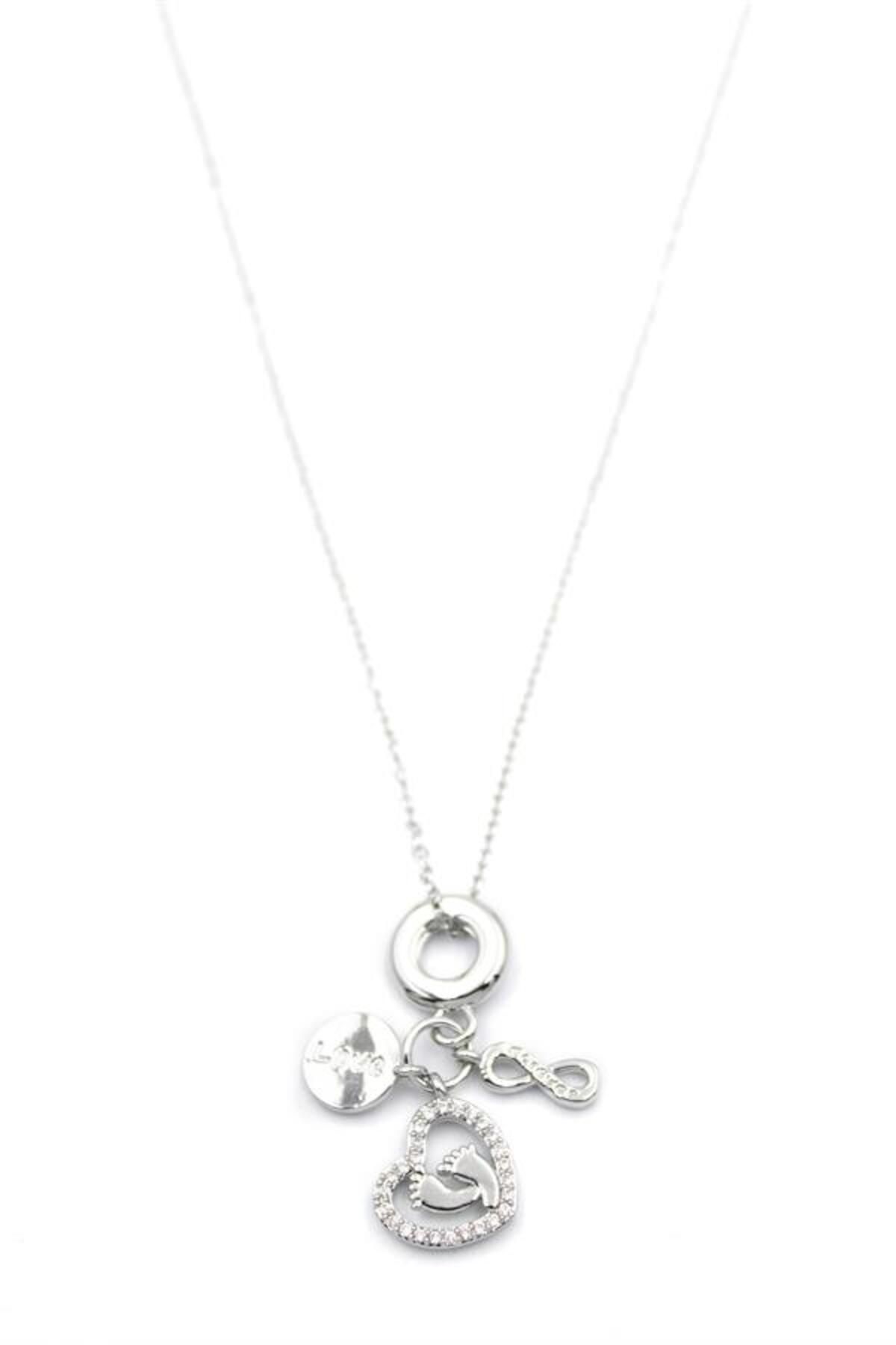 Royaleks Charm Kolye - Gümüş