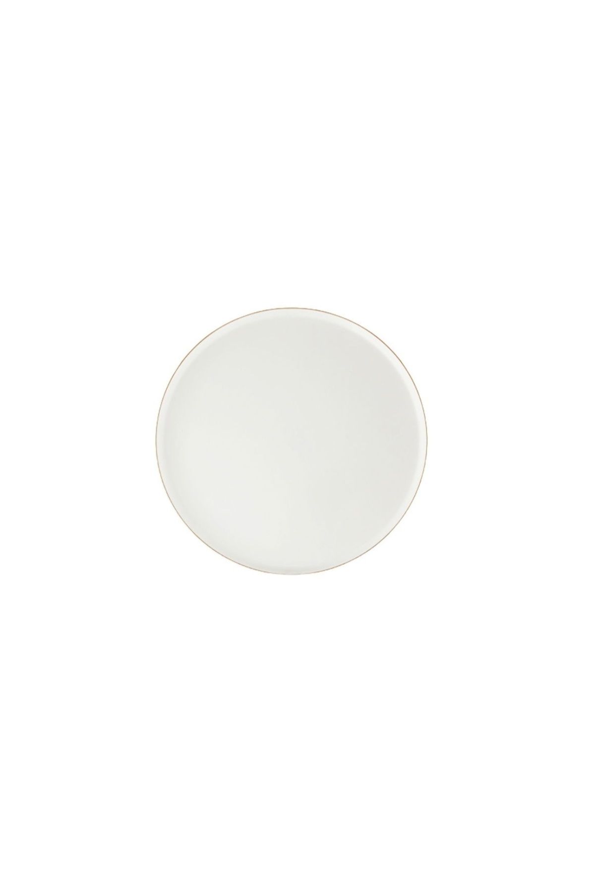 Porland Chopin Altın Yaldiz Düz Tabak 2'li 27 cm