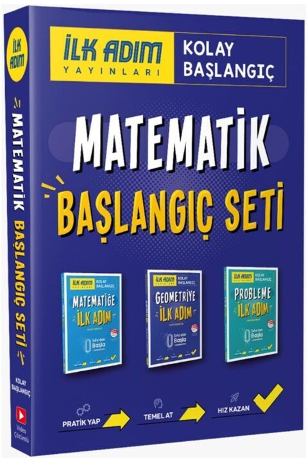 Bi bigelio İlk Adım Yayınları Matematiğe İlk Adım Sıfırdan Kolay Başlangıç Kitabı