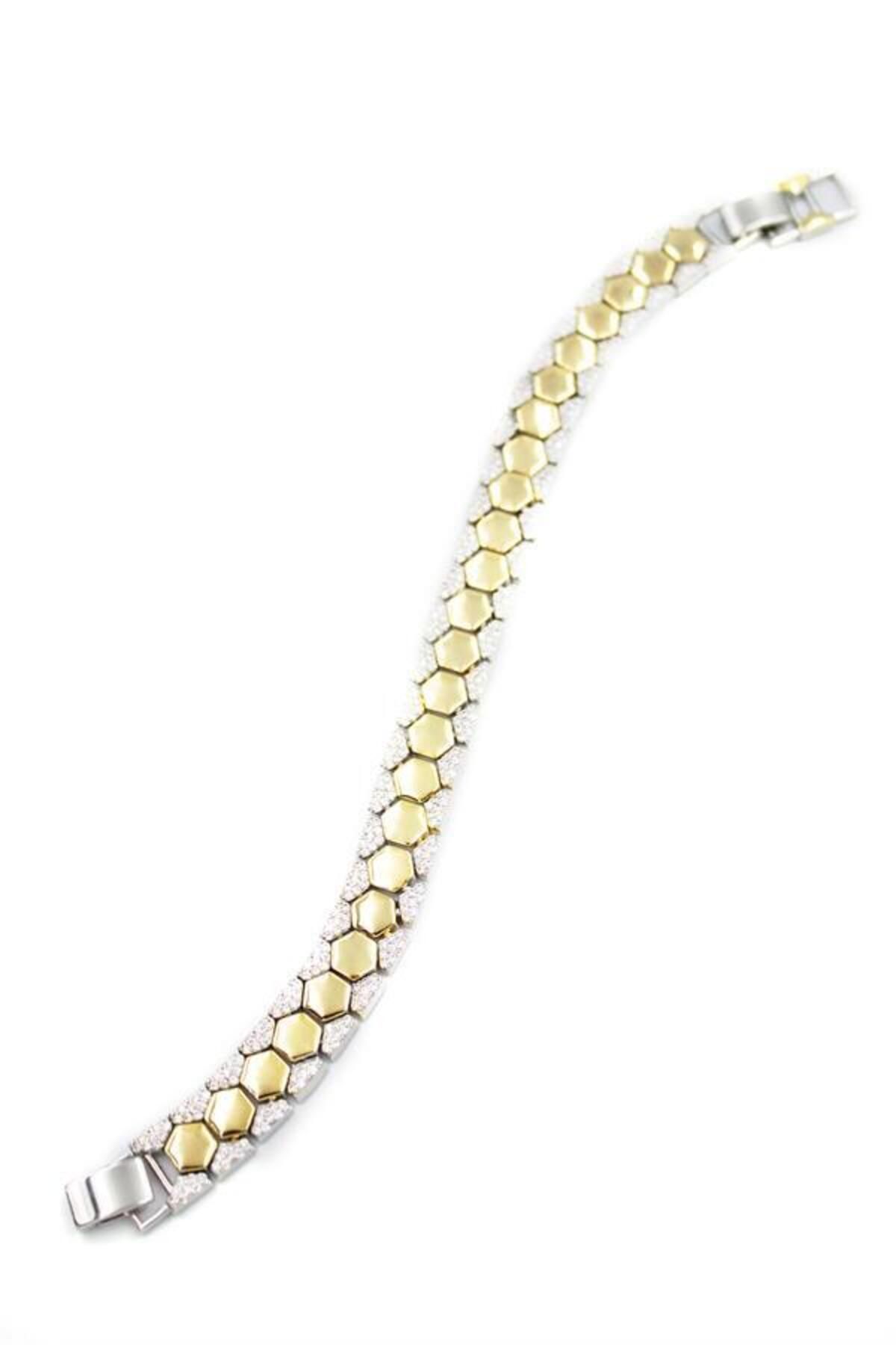 MR RZN STORE Zirkon Taşlı Bileklik - ÇOK RENKLİ