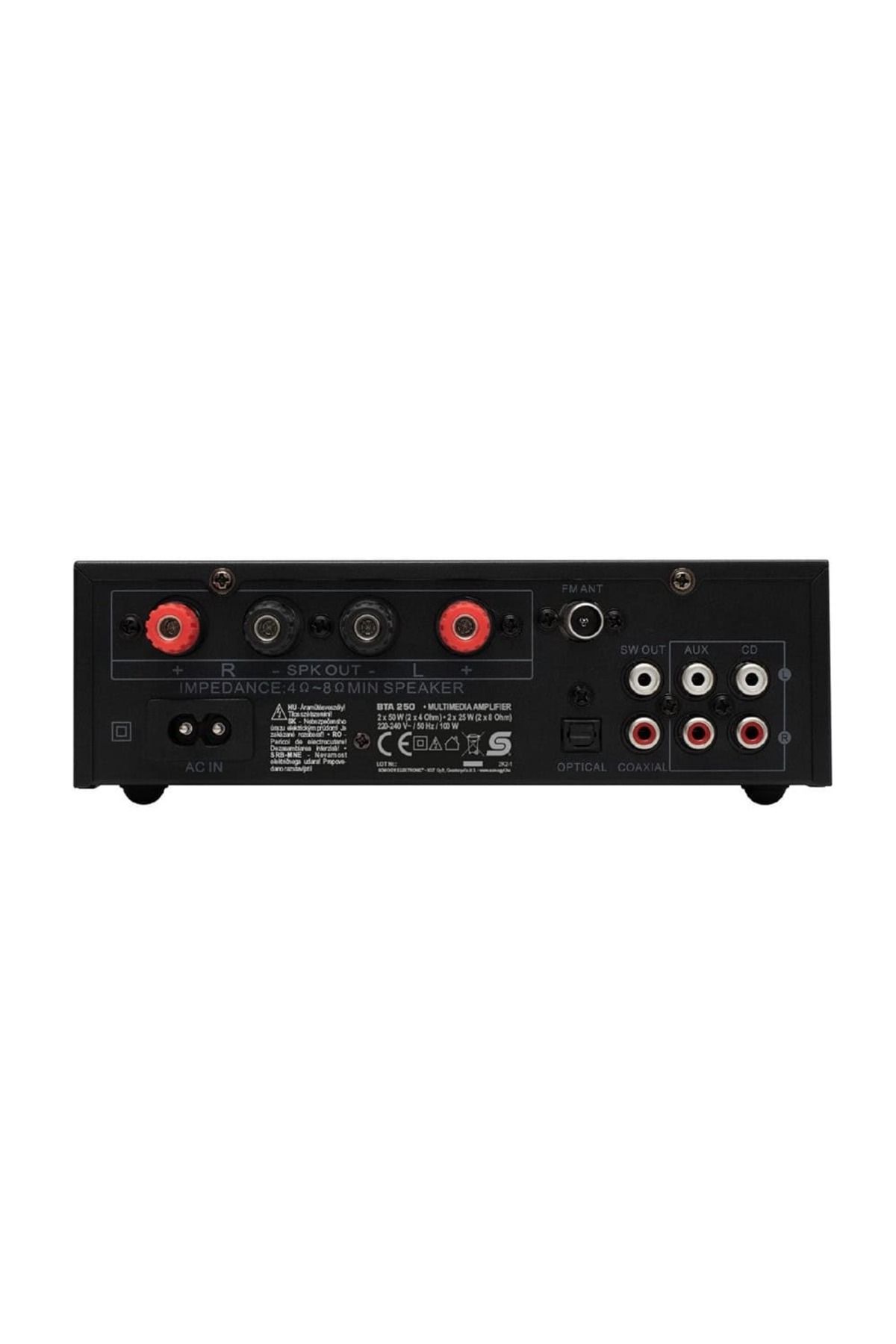 Audiosat-Wilson Raptor Mini Home Audio System + Bluetooth Receiver 3