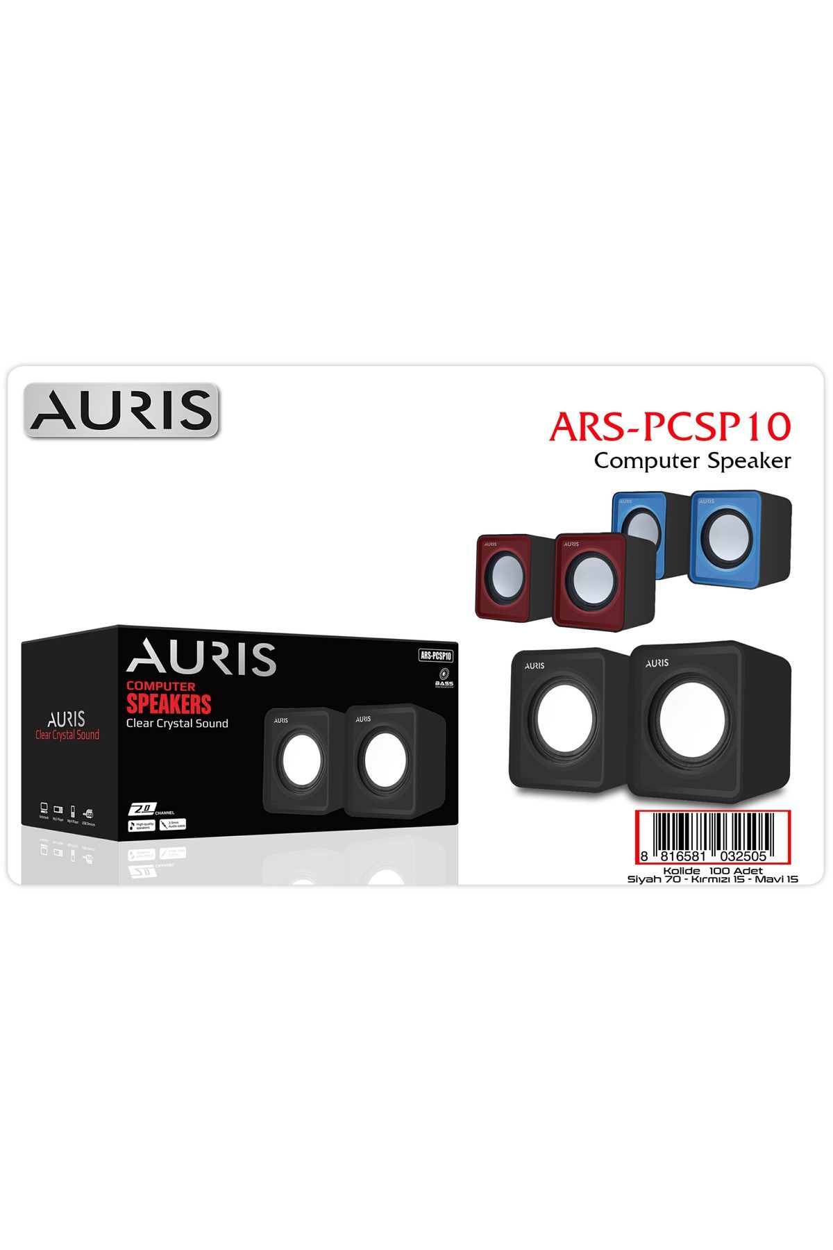 Auris PCSP10 Bilgisayar Hoparlörü