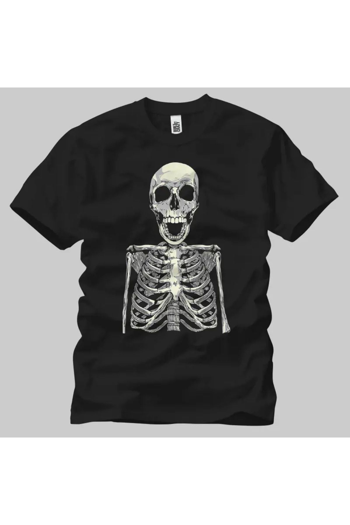 Built By Crazy Skull Death Unisex Tişört