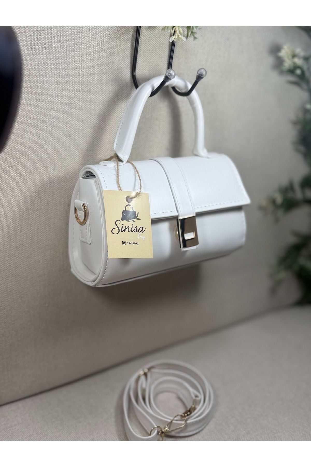 SİNİSA BAG Paula Model Kadın El Ve Omuz Çantası