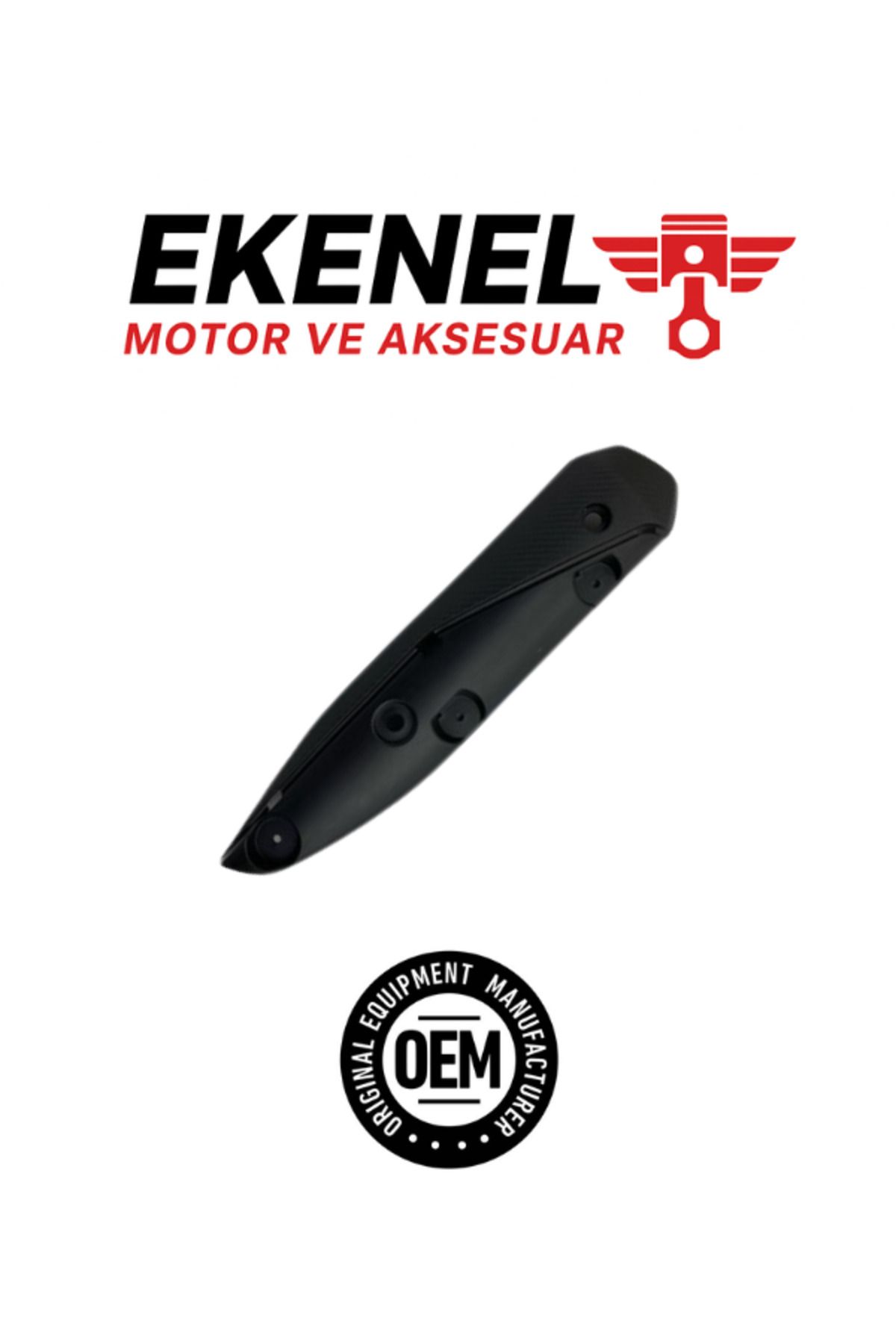 OEM Honda Alpha 110 Egzoz Muhafaza Alt Parça | Yeni Model OEM