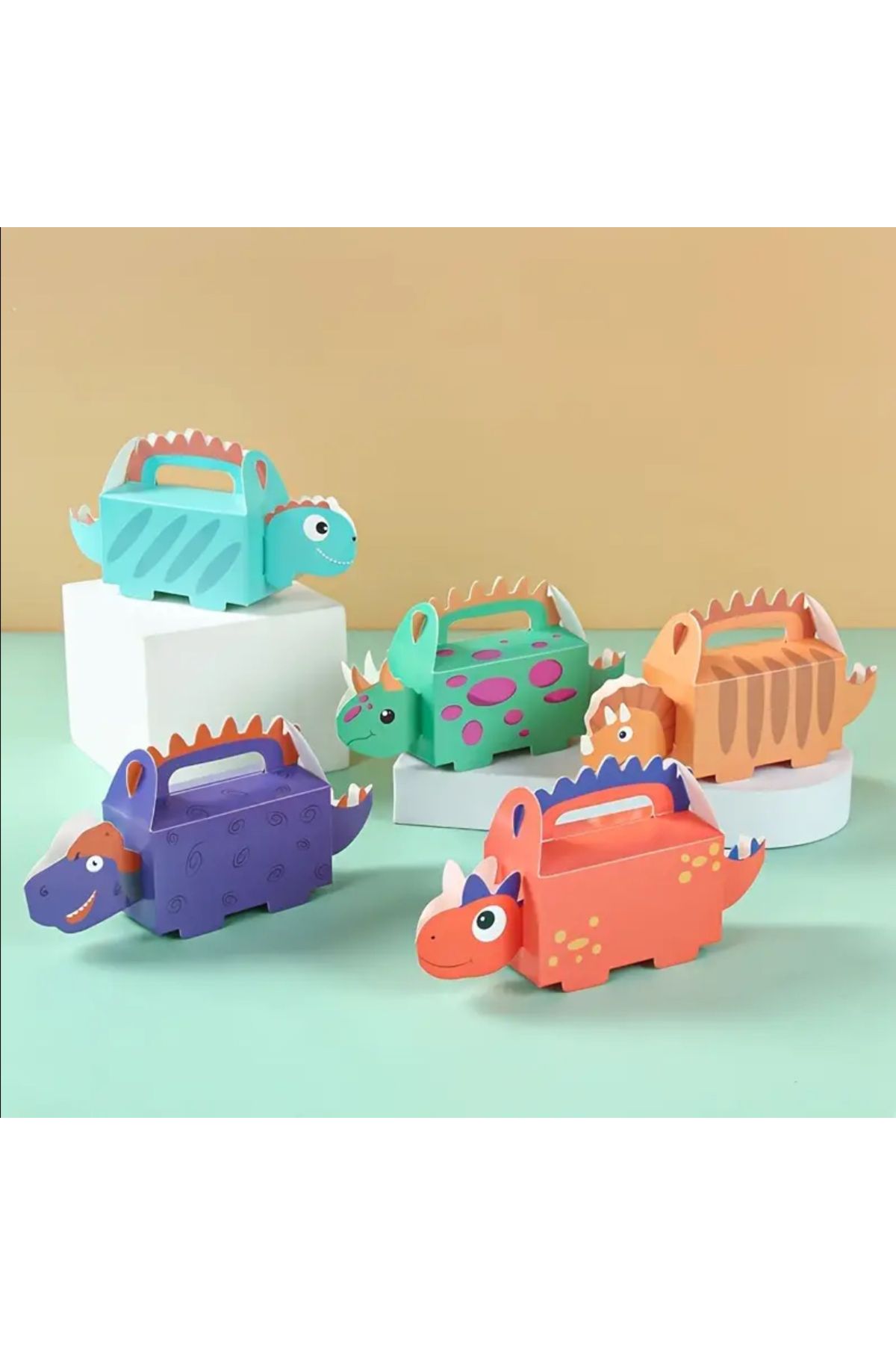 LWP Shop Mini Dinazor Hediye Kutuları