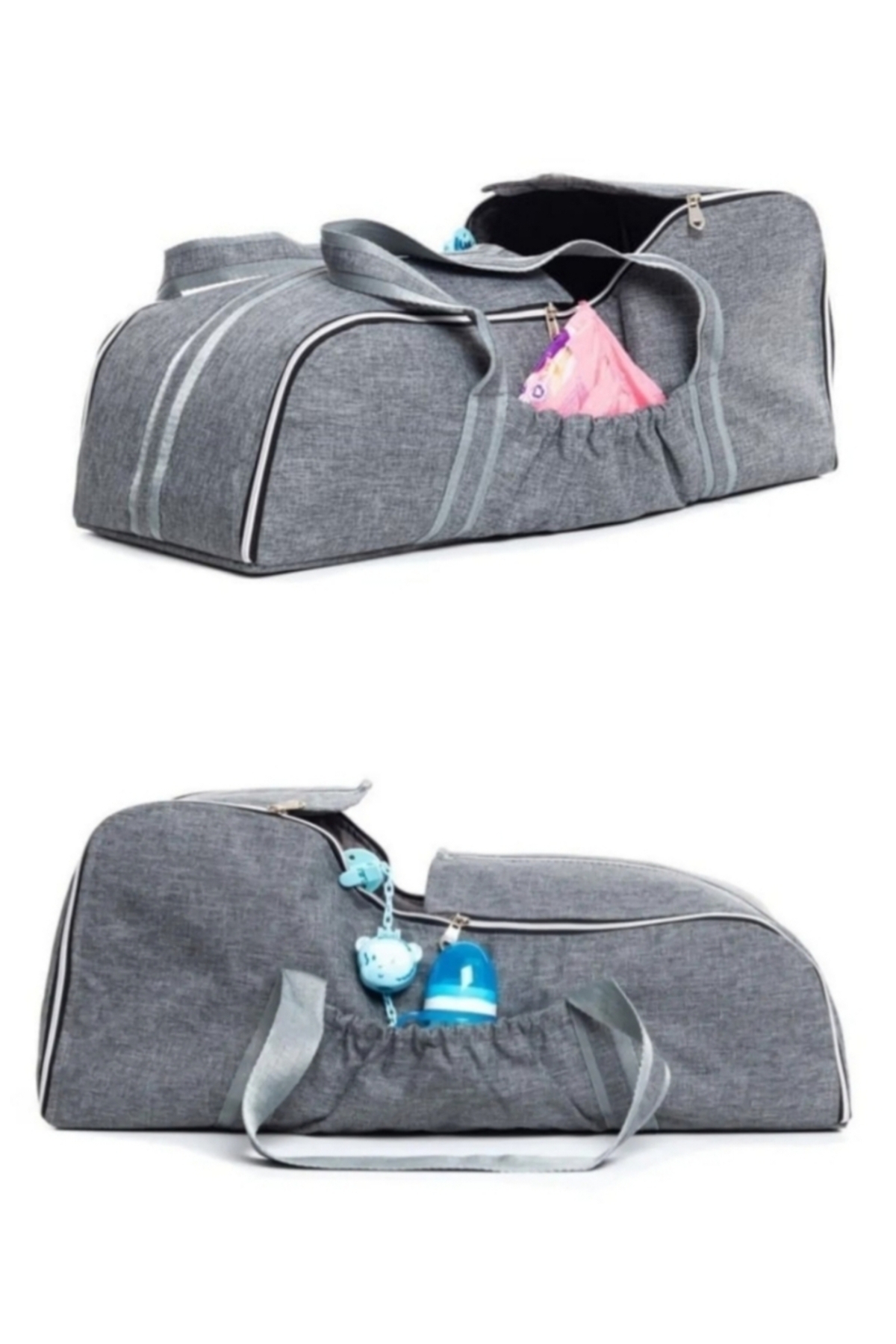 Derin Bebek Giyim 2 Li Bebek Taşıma Seti En İyi Anne Bebek Bakım Çantası ve Portbebe Modelleri fotoğrafı 2 (önizleme)