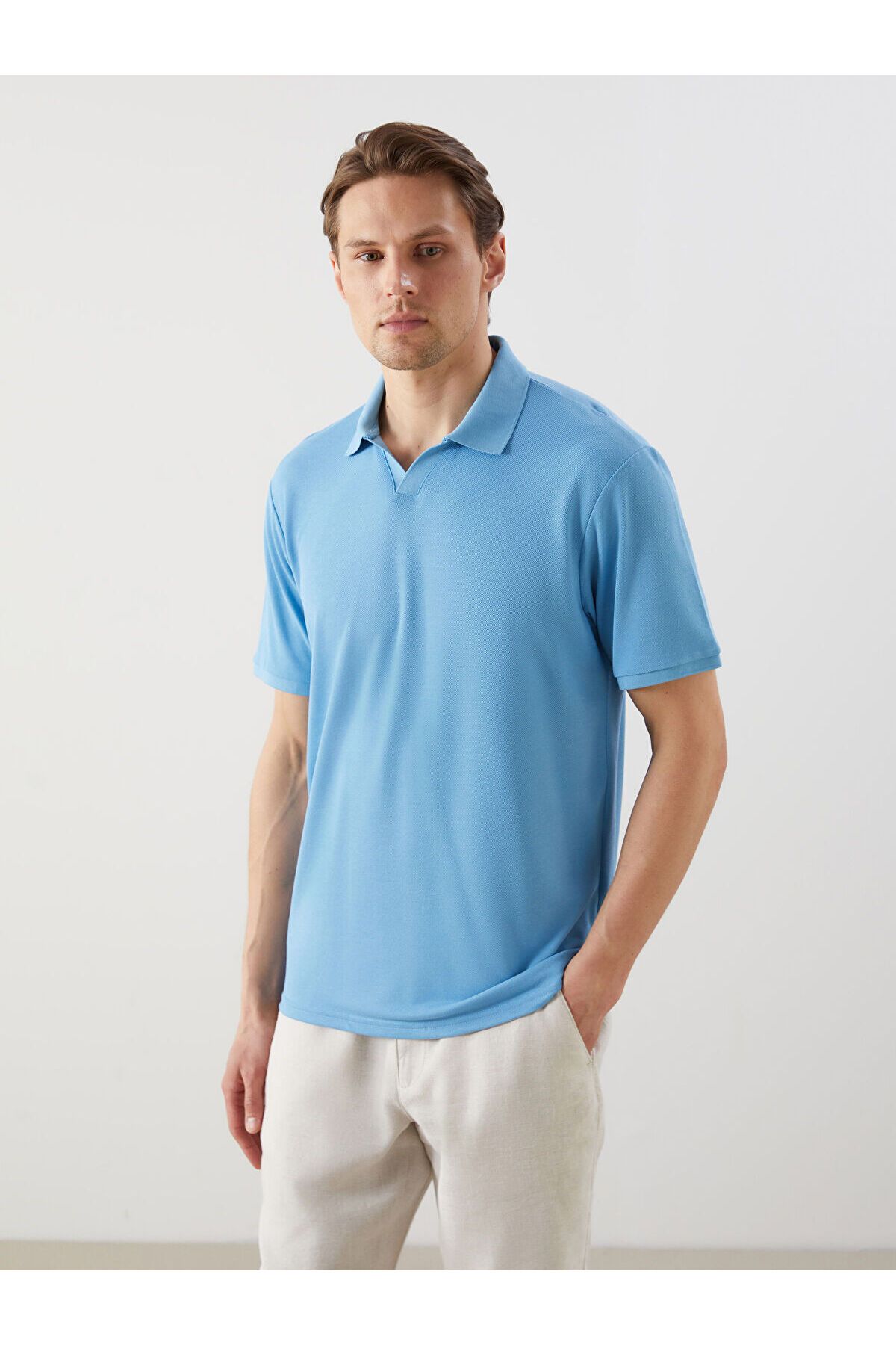 LC Waikiki Polo Yaka Kısa Kollu Erkek Tişört