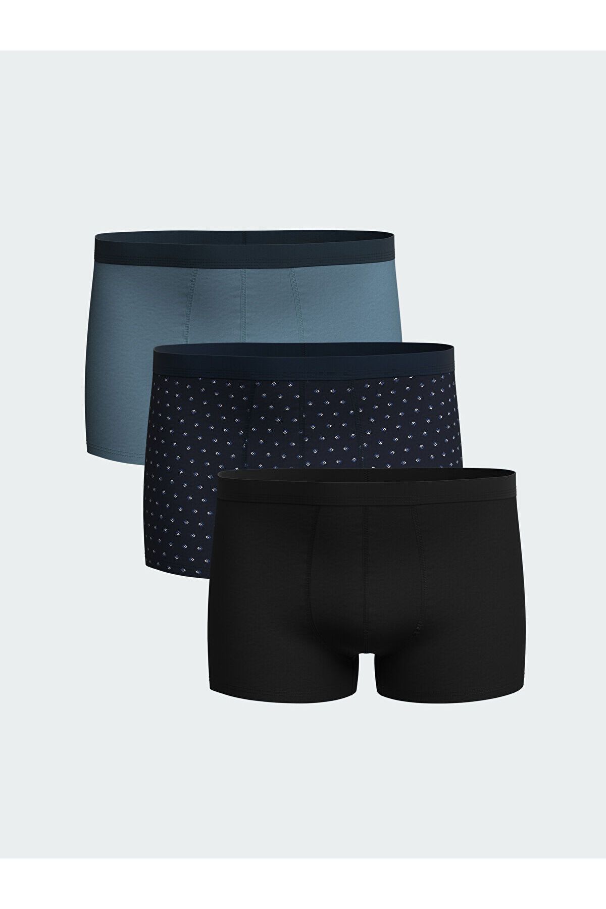 LC Waikiki Standart Kalıp Erkek Boxer 3'lü
