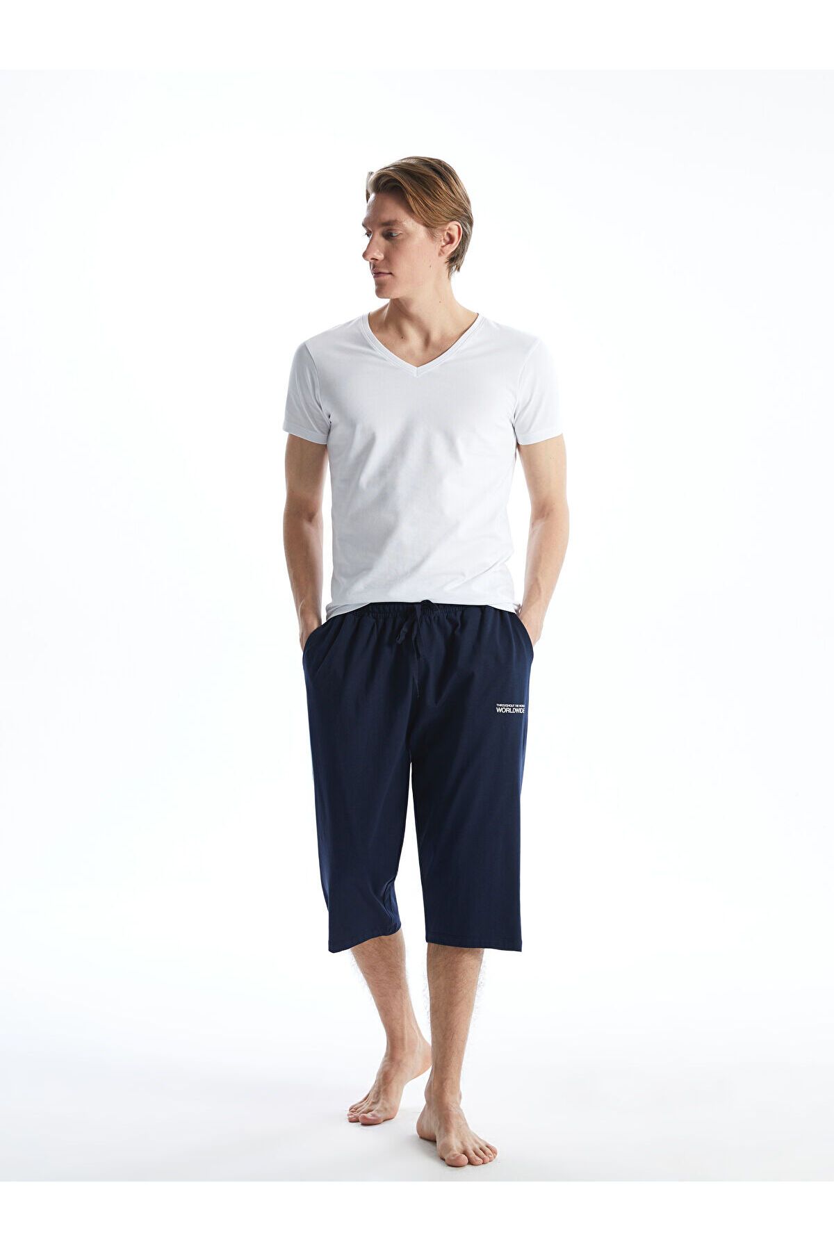LC Waikiki Standart Kalıp Erkek Pijama Alt Şort