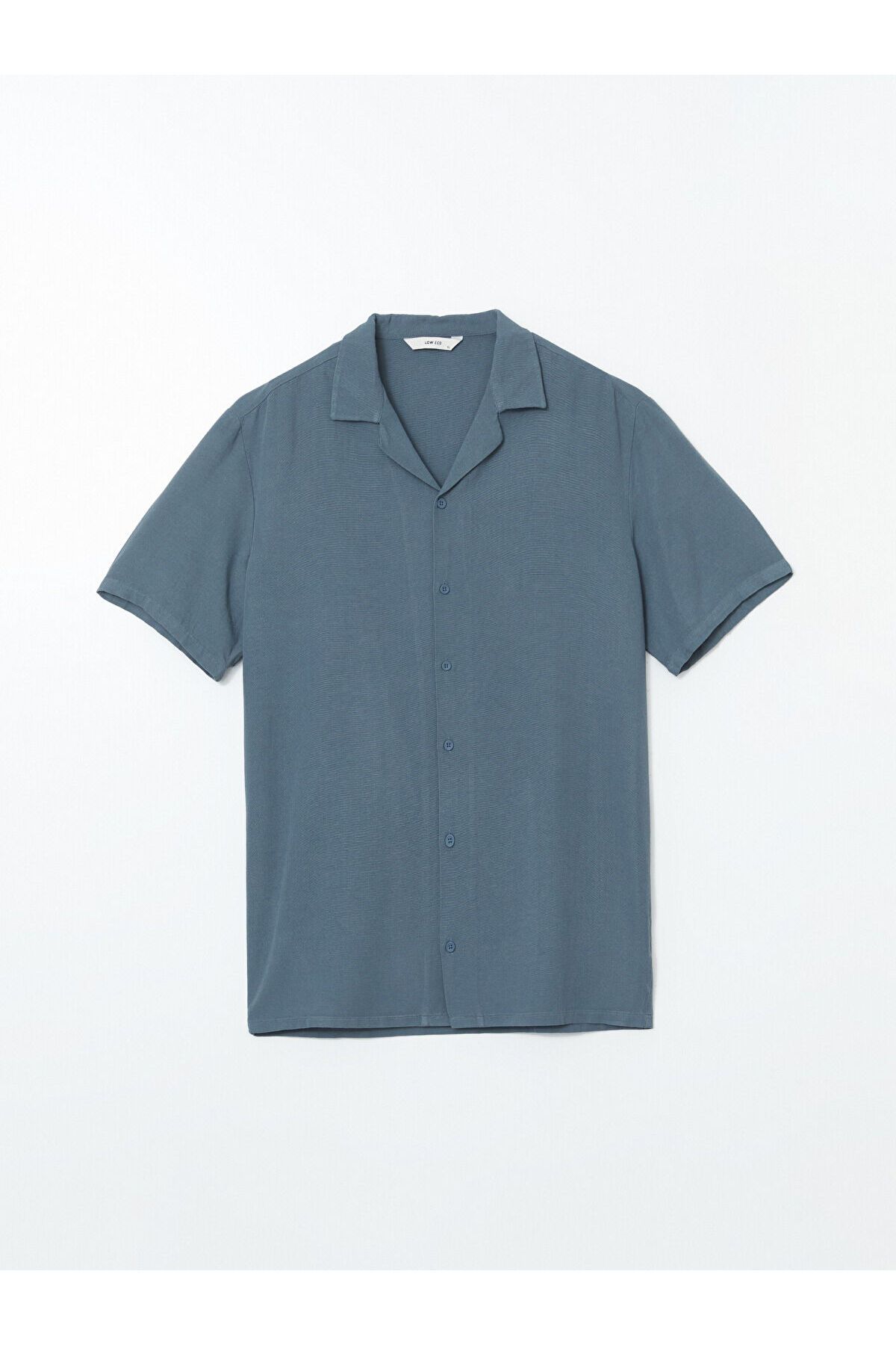 LC Waikiki Regular Fit Kısa Kollu Erkek Gömlek