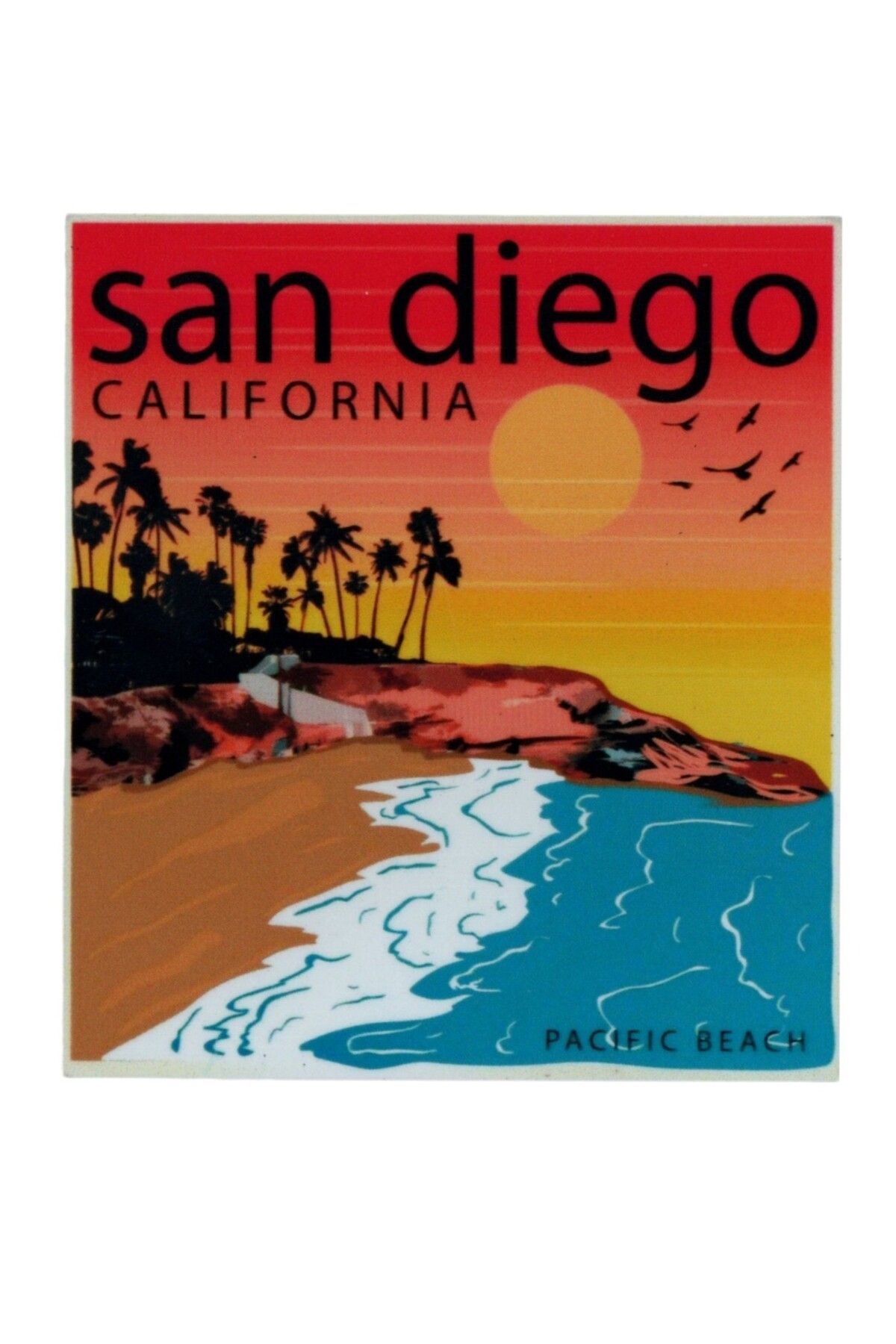 BeeCraft San Diego Buzdolabı Magneti
