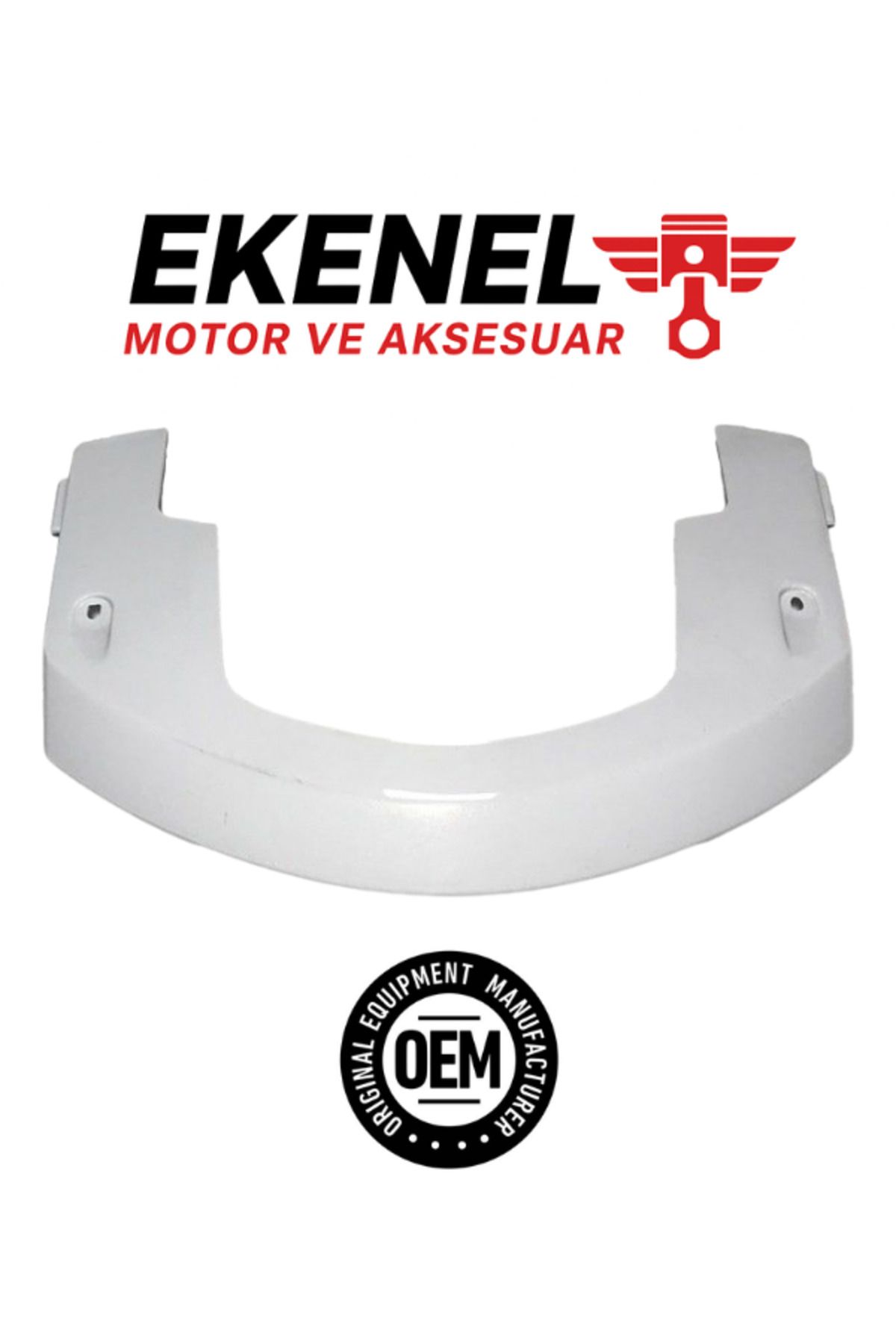 OEM Honda Alpha 110 Stop Alt Parça Beyaz | OEM Yedek Parça